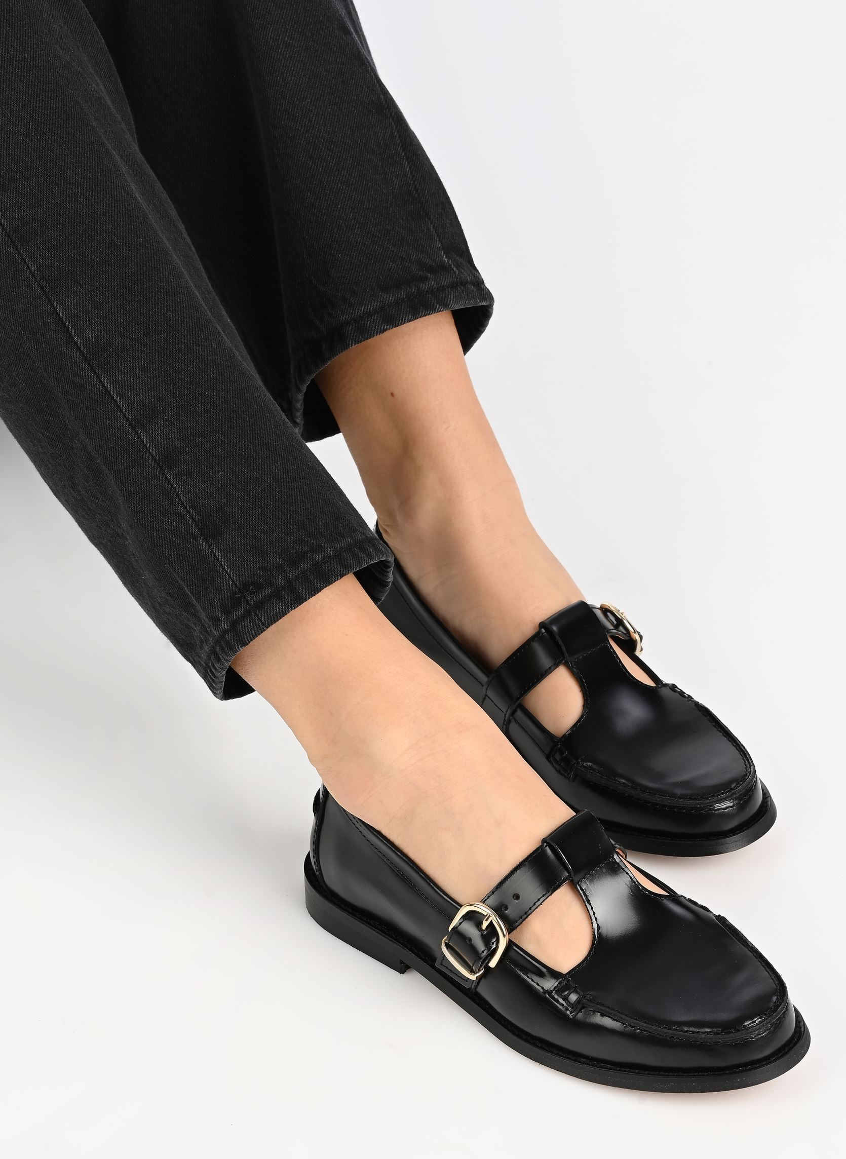 Bootschoenen ARMANCE dames zwart Jonak Bootschoenen ARMANCE dames zwart CUIR GLACE NOIR
