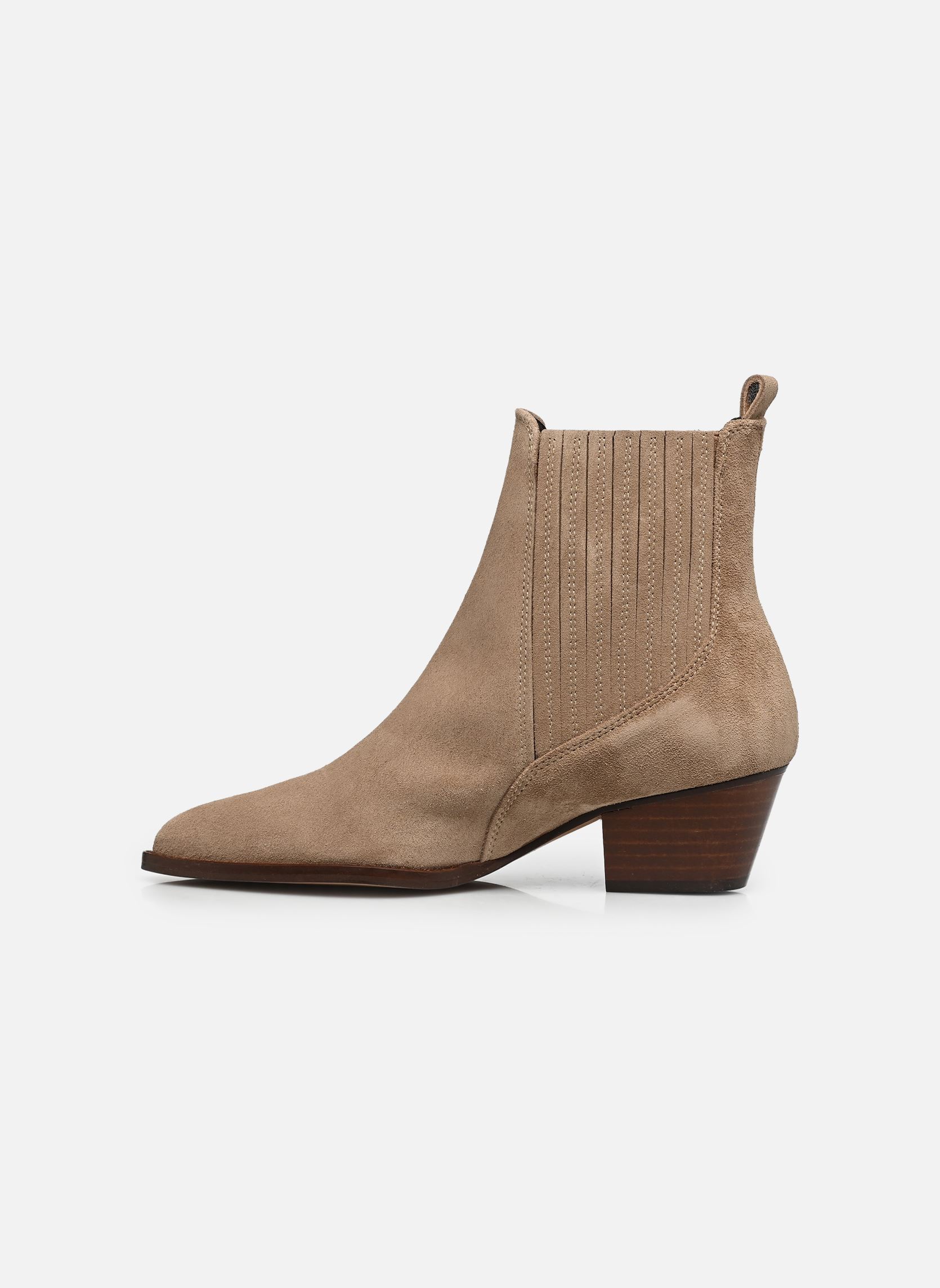Cowboy boots BAILEY dames beige Jonak Cowboy boots BAILEY dames beige Croute taupe