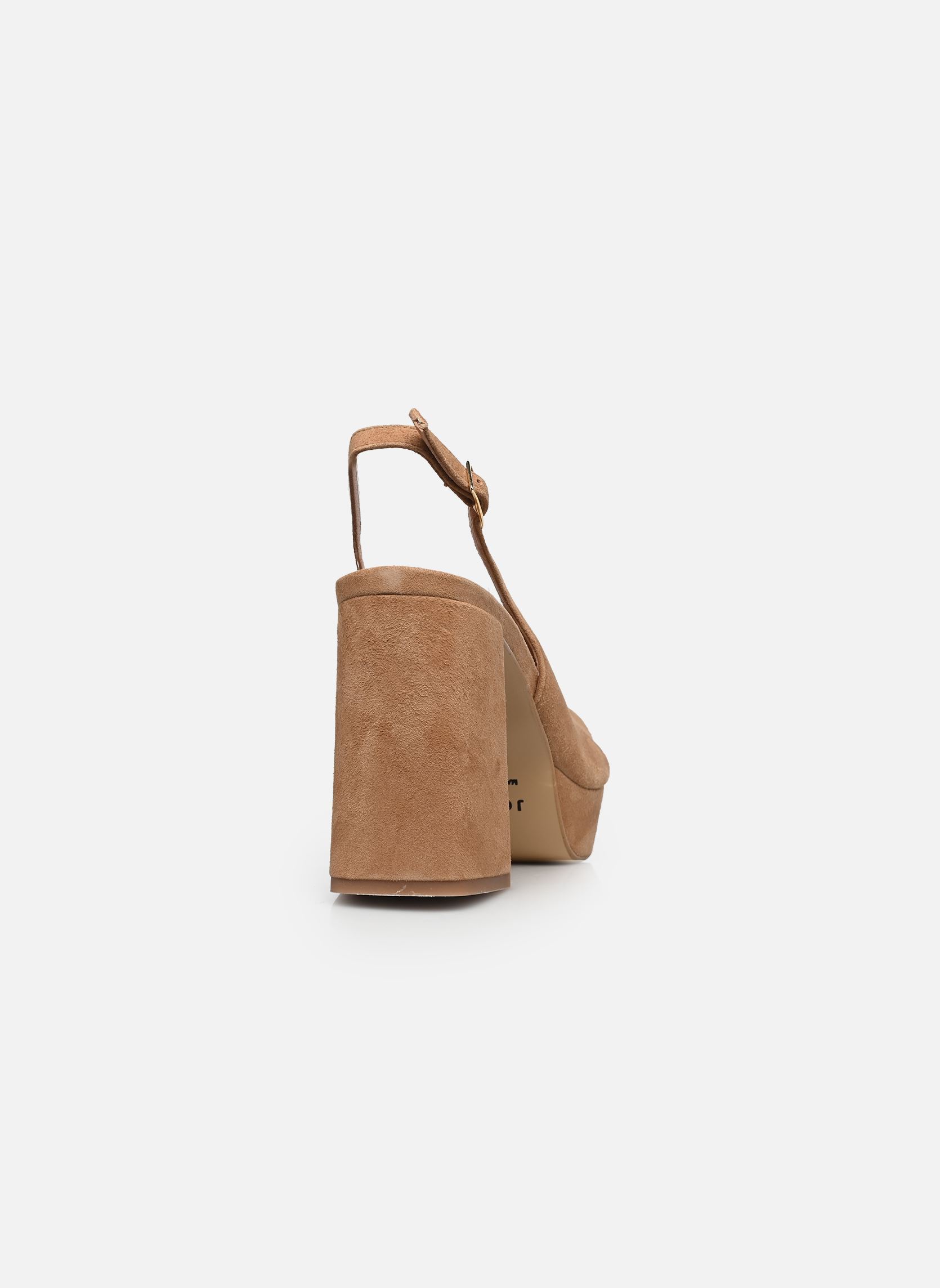 Slingback pumps VLADIM dames bruin Jonak Slingback pumps VLADIM dames bruin Velours Camel