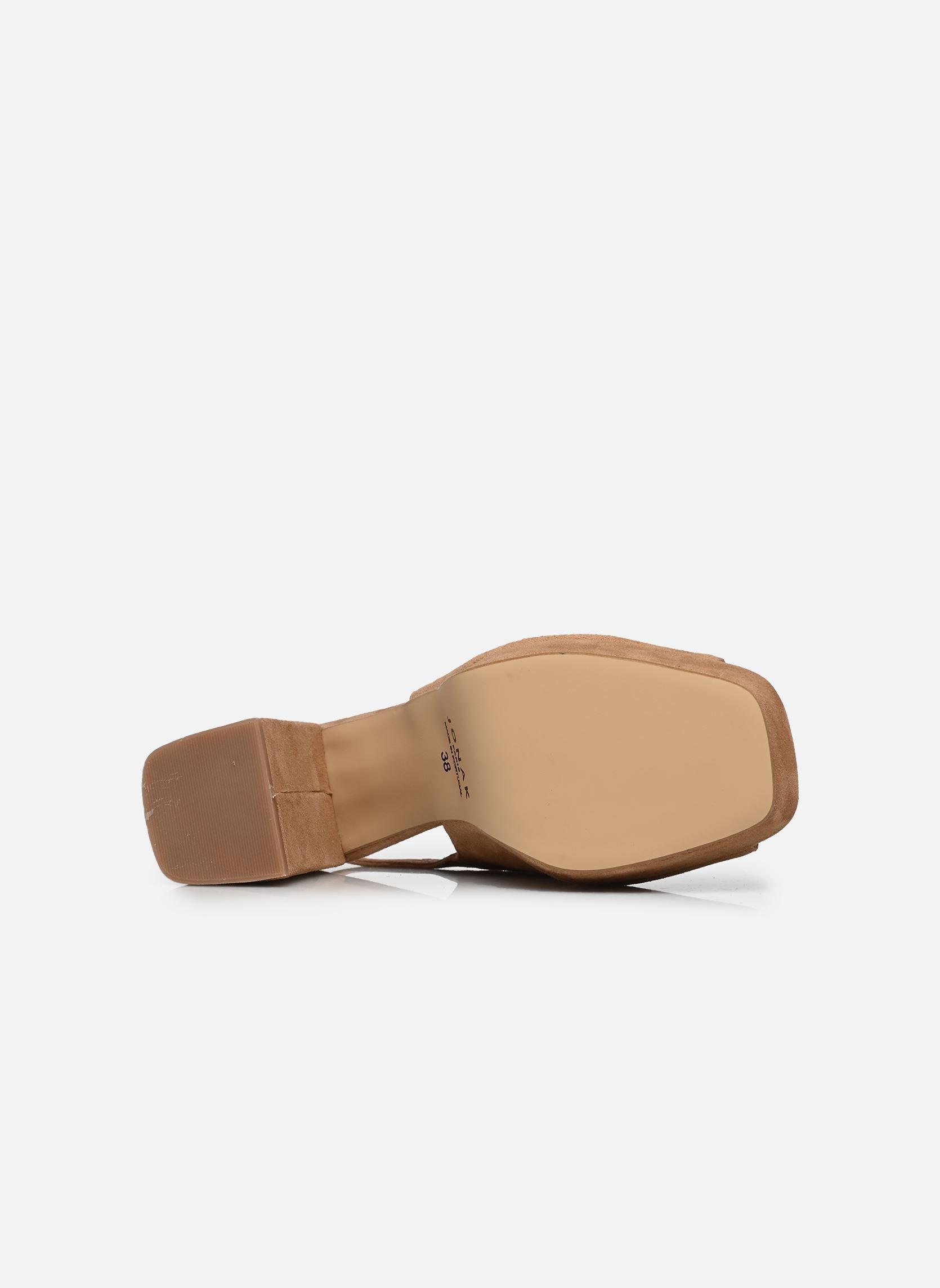 Slingback pumps VLADIM dames bruin Jonak Slingback pumps VLADIM dames bruin Velours Camel