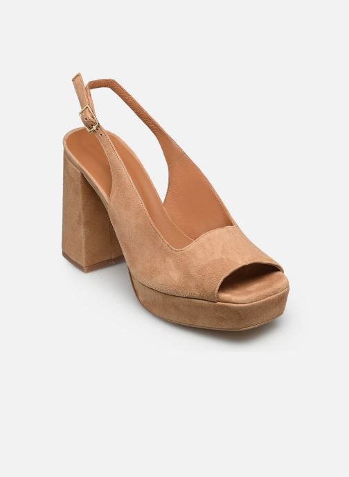 Jonak Slingback pumps VLADIM dames bruin