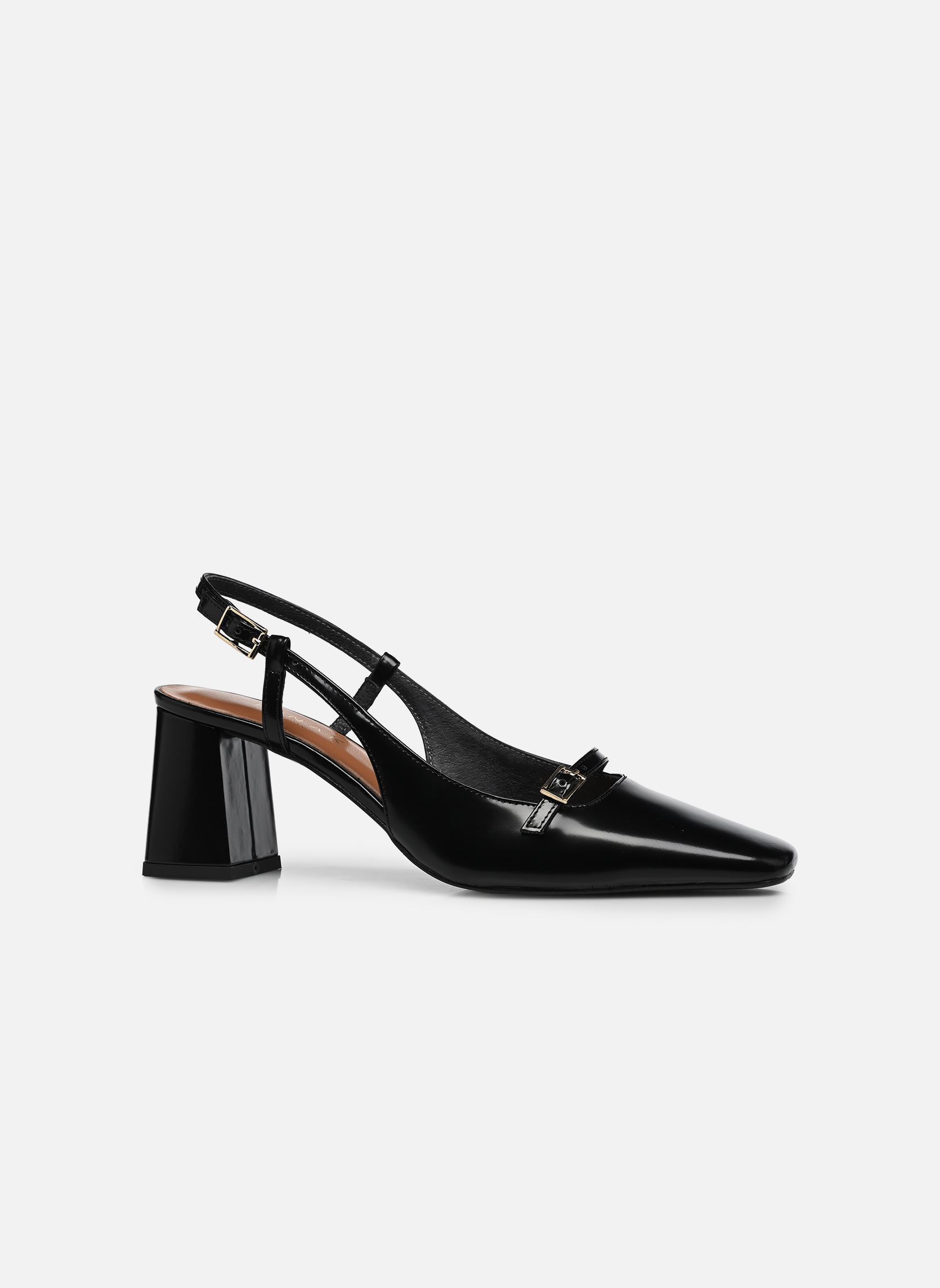 Slingback pumps DADELLE dames zwart Jonak Slingback pumps DADELLE dames zwart CUIR GLACE NOIR