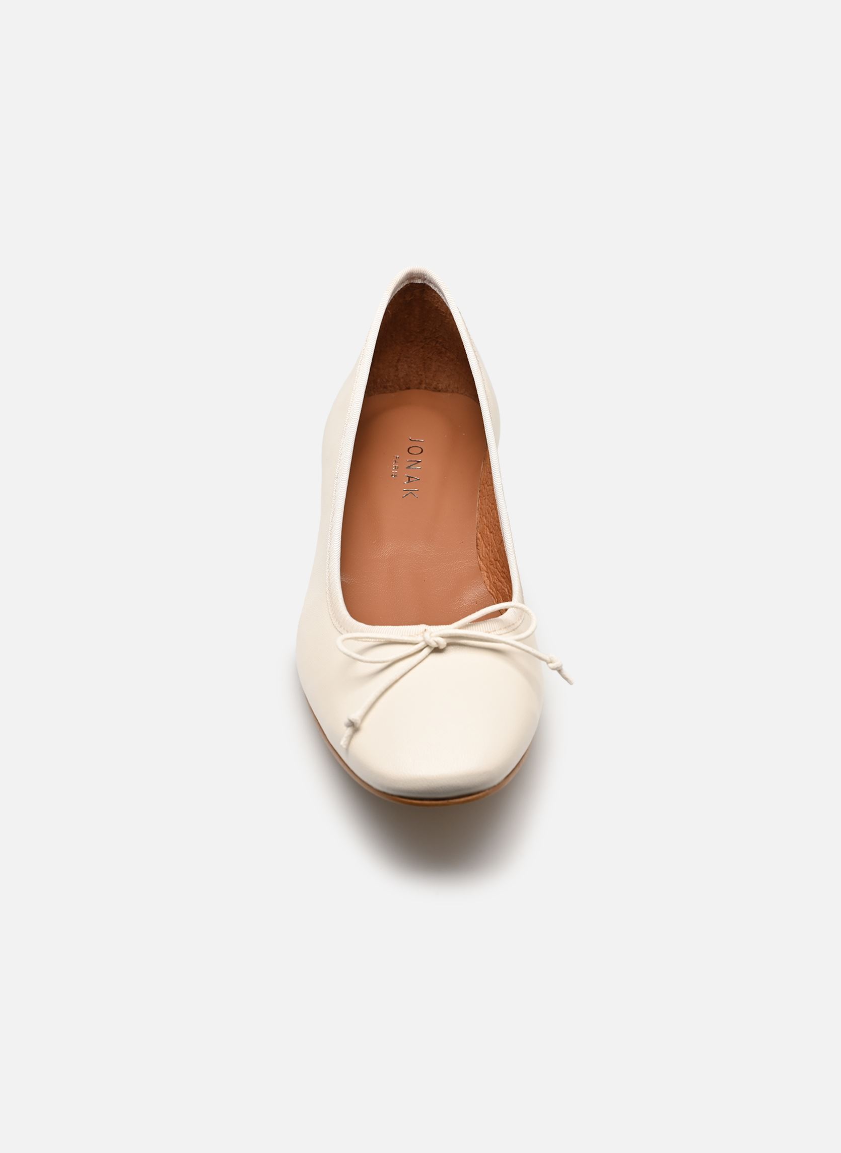 Ballerines classiques DADOU femme blanc Jonak Ballerines classiques DADOU femme blanc Cuir Ecru