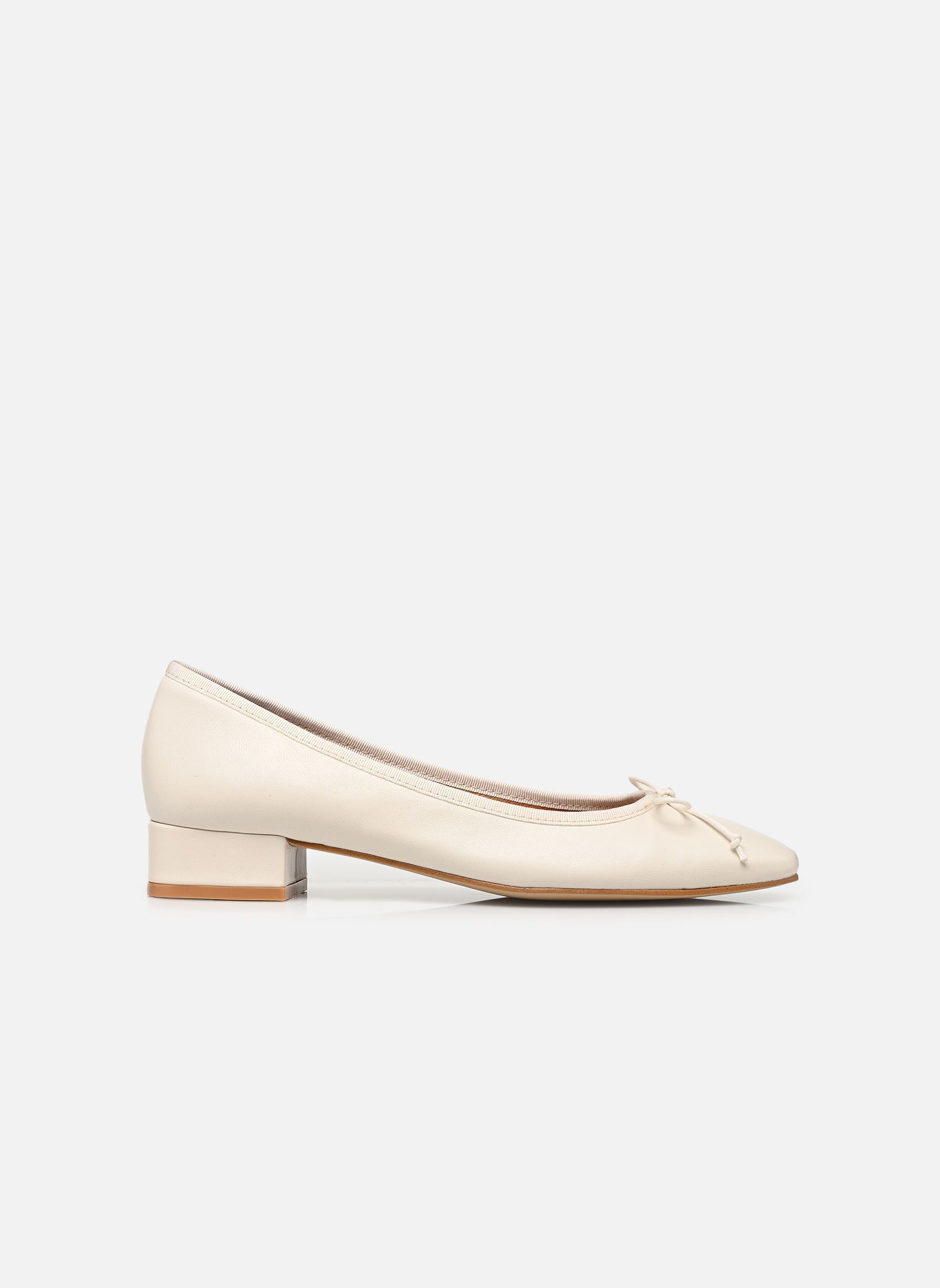 Ballerines classiques DADOU femme blanc Jonak Ballerines classiques DADOU femme blanc Cuir Ecru