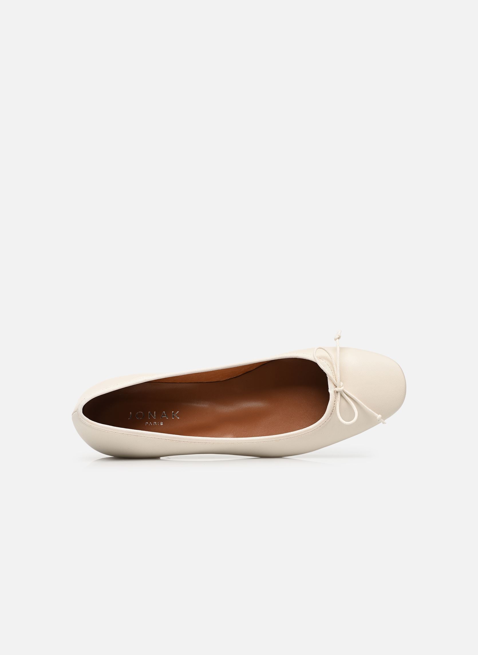 Ballerines classiques DADOU femme blanc Jonak Ballerines classiques DADOU femme blanc Cuir Ecru