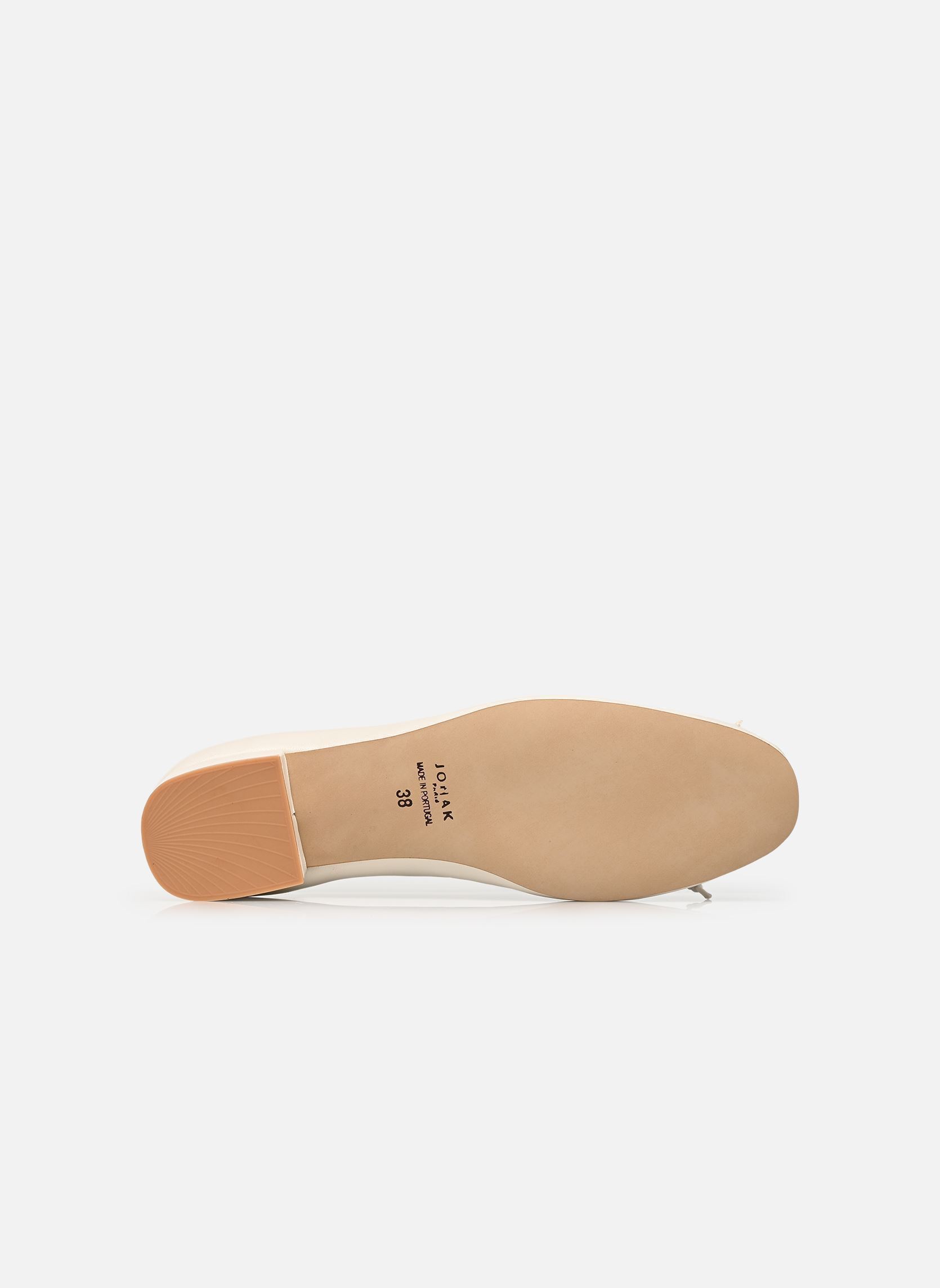 Ballerines classiques DADOU femme blanc Jonak Ballerines classiques DADOU femme blanc Cuir Ecru