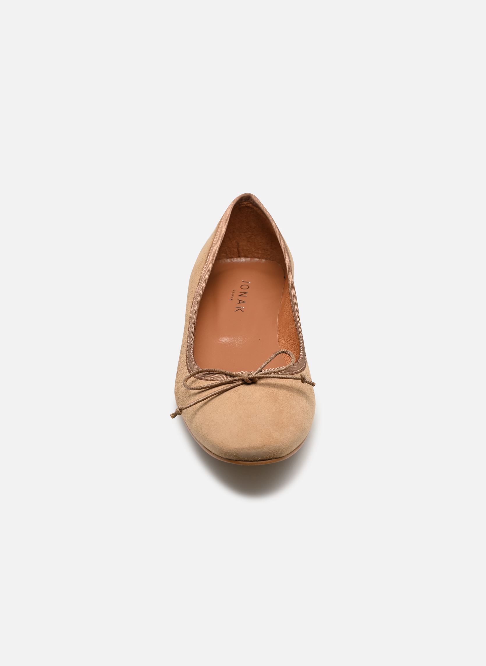 Ballerines classiques DADOU femme marron Jonak Ballerines classiques DADOU femme marron Velours Camel