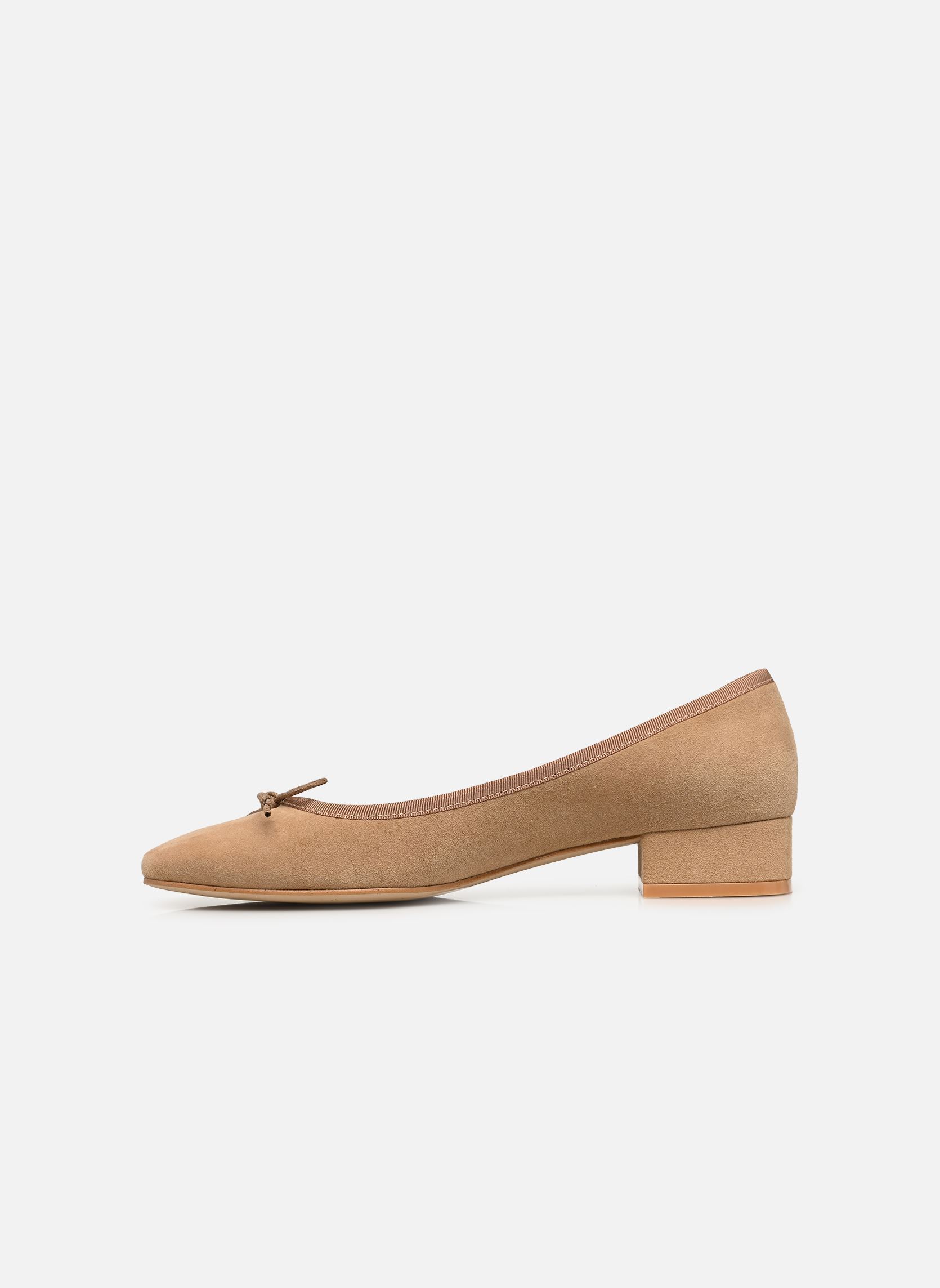 Ballerines classiques DADOU femme marron Jonak Ballerines classiques DADOU femme marron Velours Camel