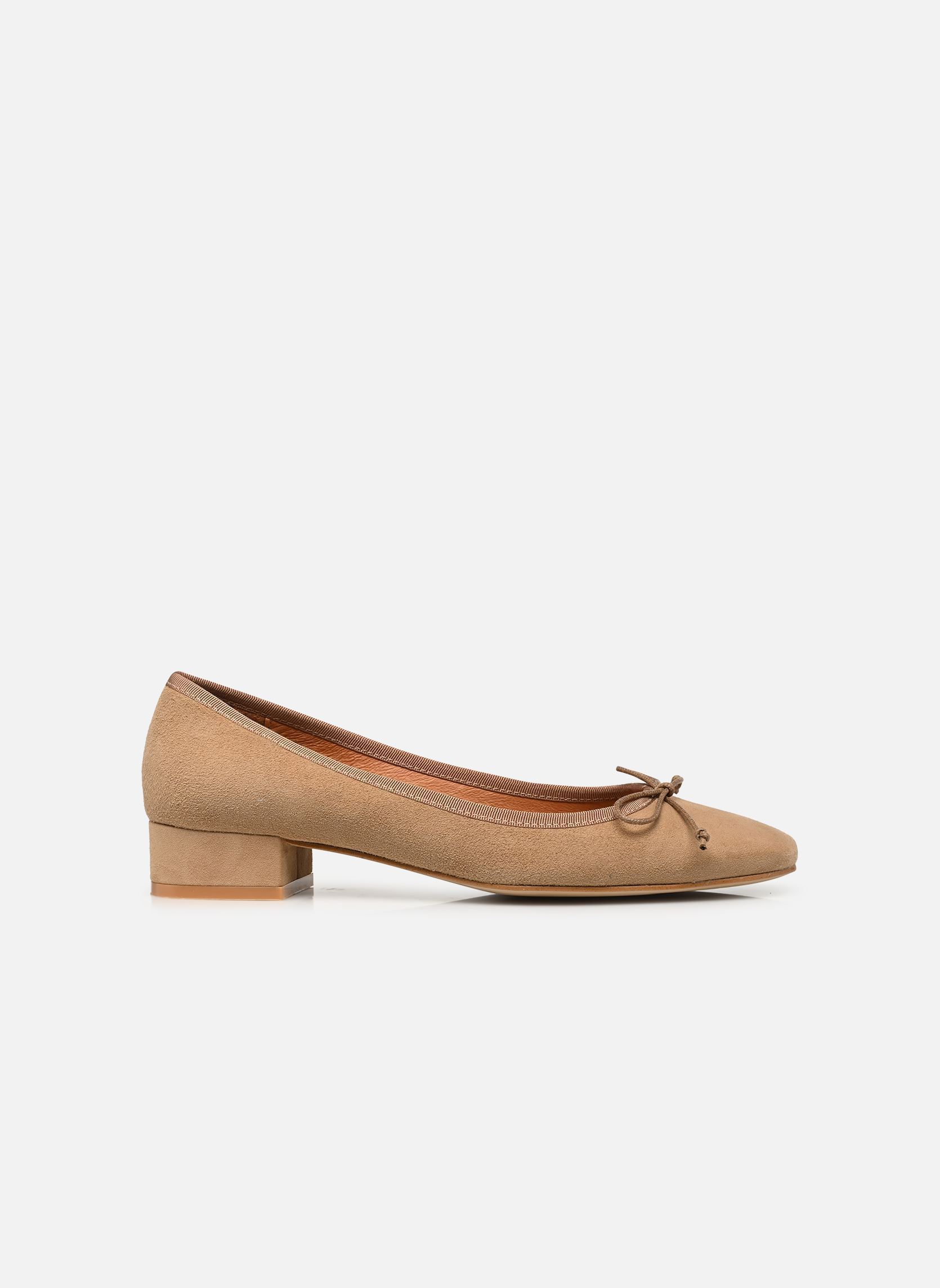 Ballerines classiques DADOU femme marron Jonak Ballerines classiques DADOU femme marron Velours Camel
