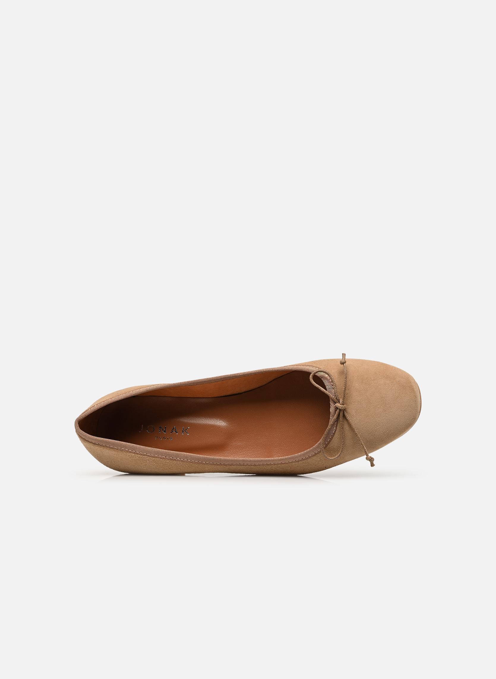 Ballerines classiques DADOU femme marron Jonak Ballerines classiques DADOU femme marron Velours Camel