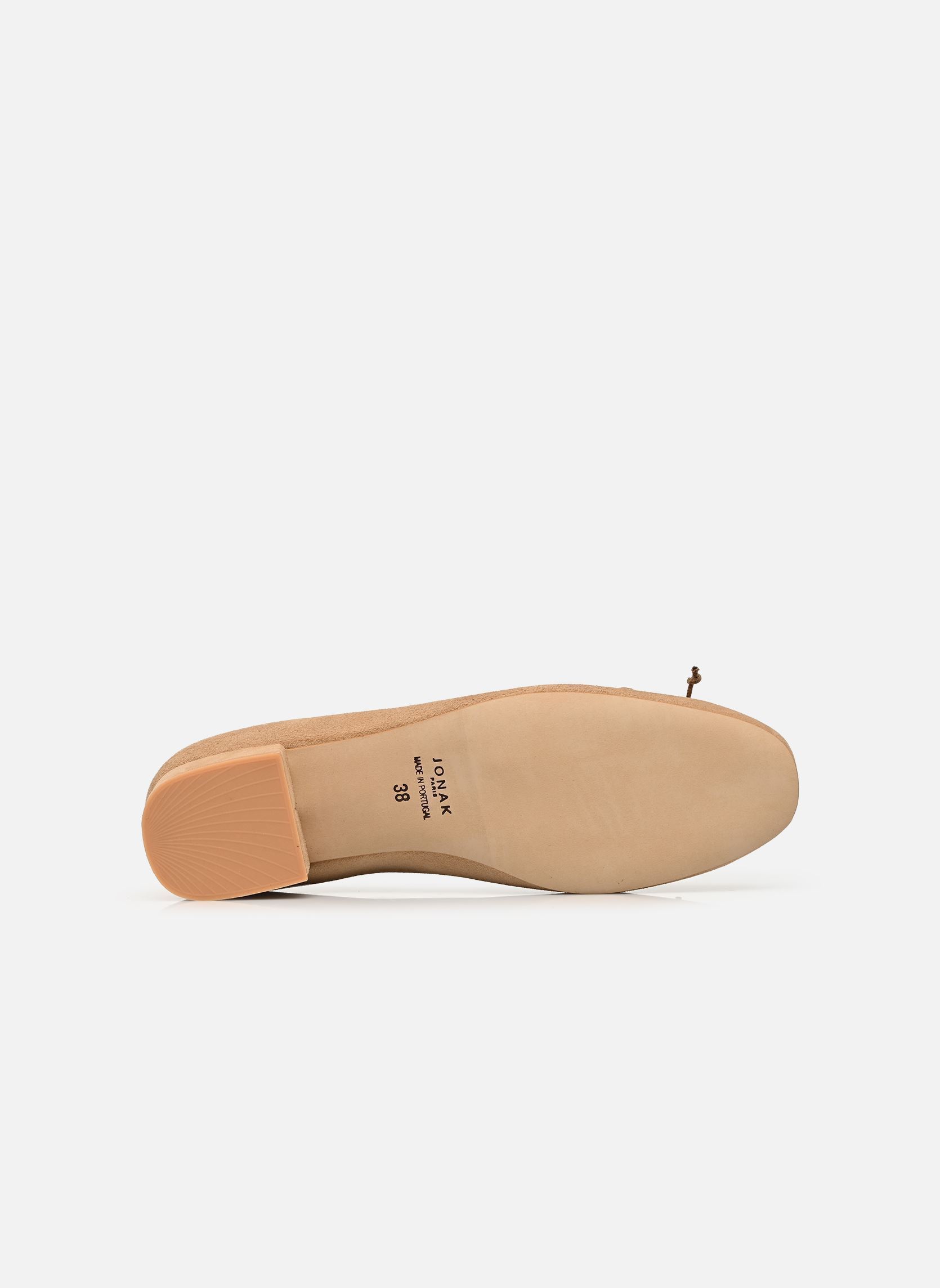 Ballerines classiques DADOU femme marron Jonak Ballerines classiques DADOU femme marron Velours Camel
