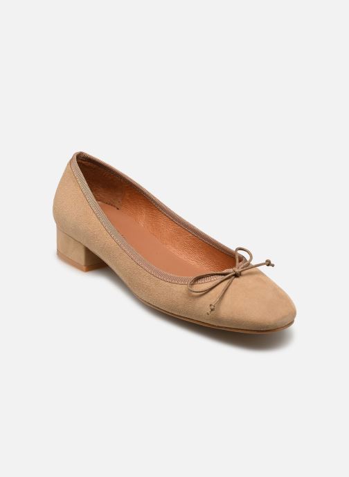 Jonak Ballerines classiques DADOU femme marron