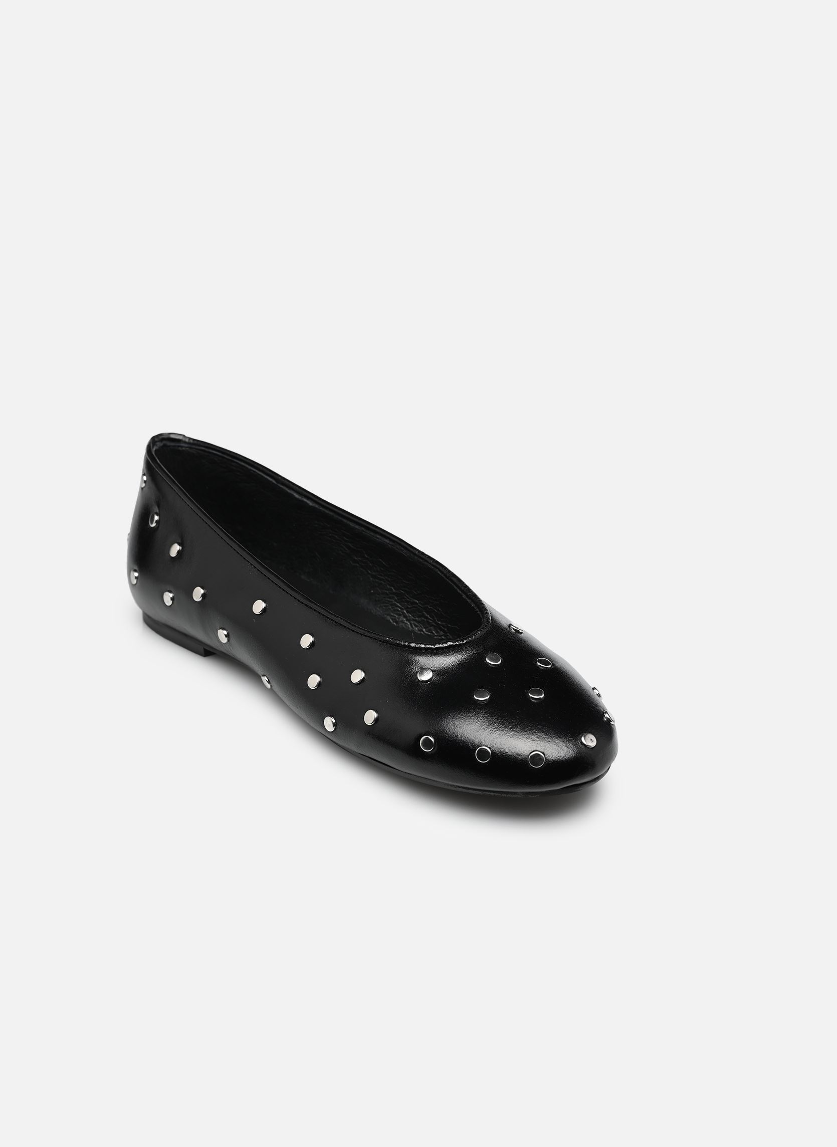 Klassische Ballerinas DANIA damen schwarz Jonak Klassische Ballerinas DANIA damen schwarz Cuir noir