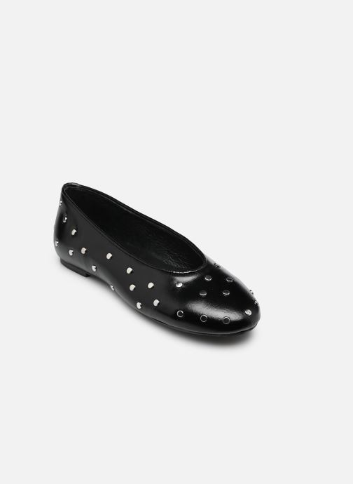 Jonak Ballerines classiques DANIA femme noir