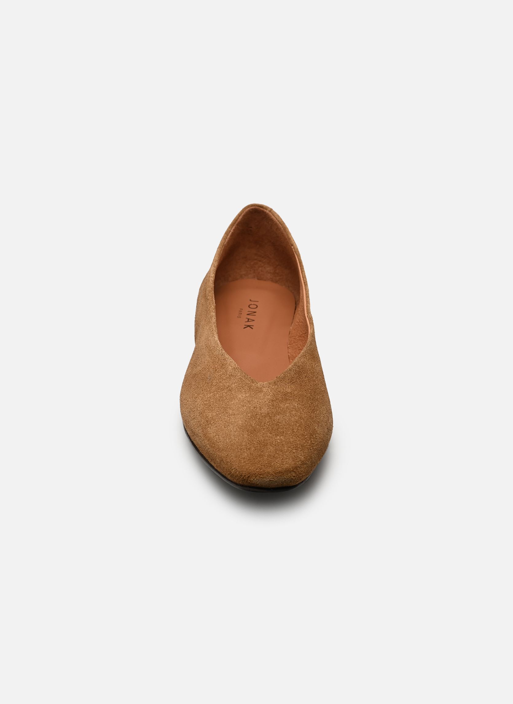 Klassische Ballerinas DELVIS damen braun Jonak Klassische Ballerinas DELVIS damen braun CROUTE TABAC