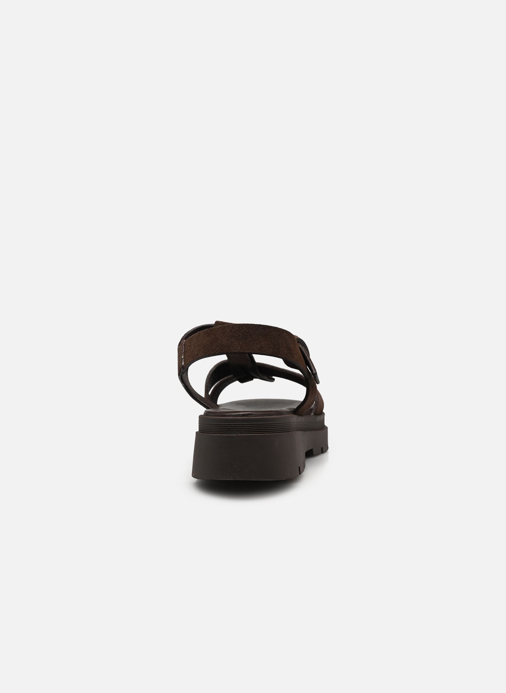 Sandales compensées et plateformes LIVERPOOL femme marron Jonak Sandales compensées et plateformes LIVERPOOL femme marron Croute marron