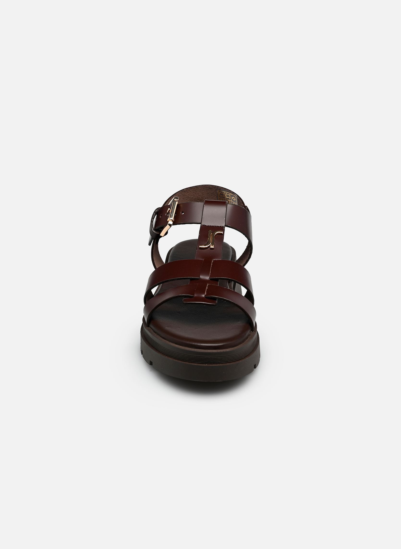 Keil- und Plateausandalen LIVERPOOL damen braun Jonak Keil- und Plateausandalen LIVERPOOL damen braun Cuir Marron