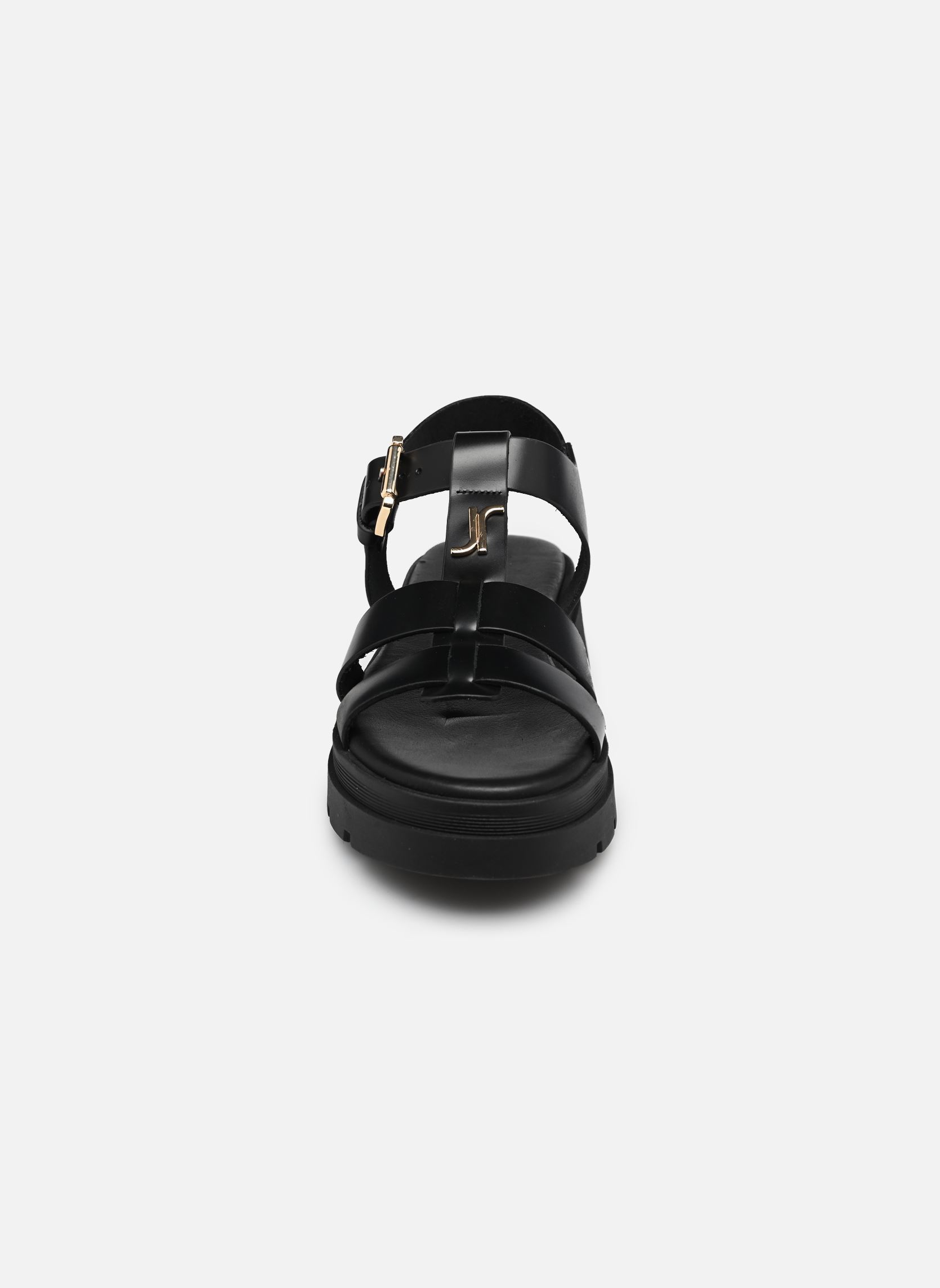 Keil- und Plateausandalen LIVERPOOL damen schwarz Jonak Keil- und Plateausandalen LIVERPOOL damen schwarz Cuir noir