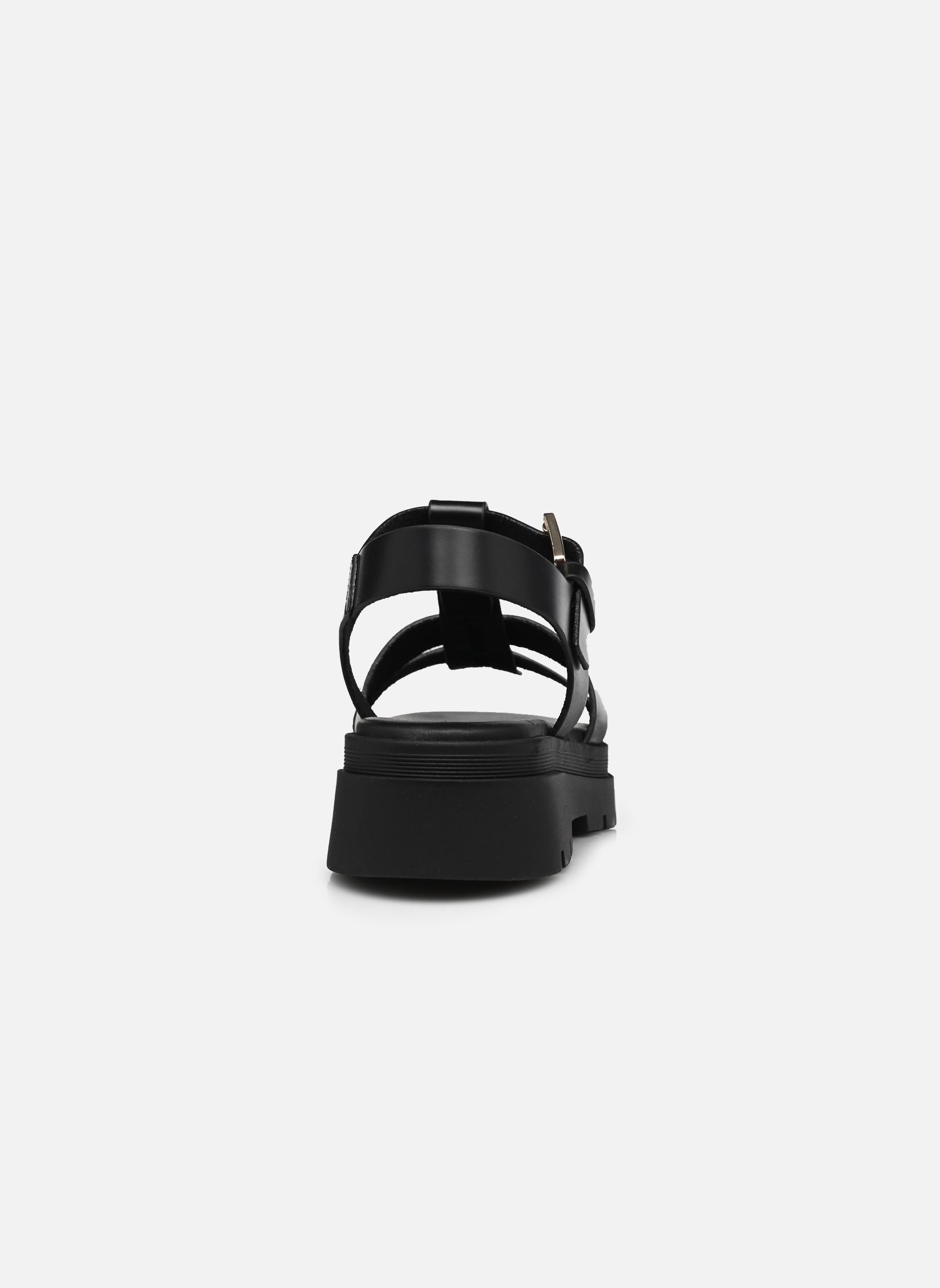Keil- und Plateausandalen LIVERPOOL damen schwarz Jonak Keil- und Plateausandalen LIVERPOOL damen schwarz Cuir noir