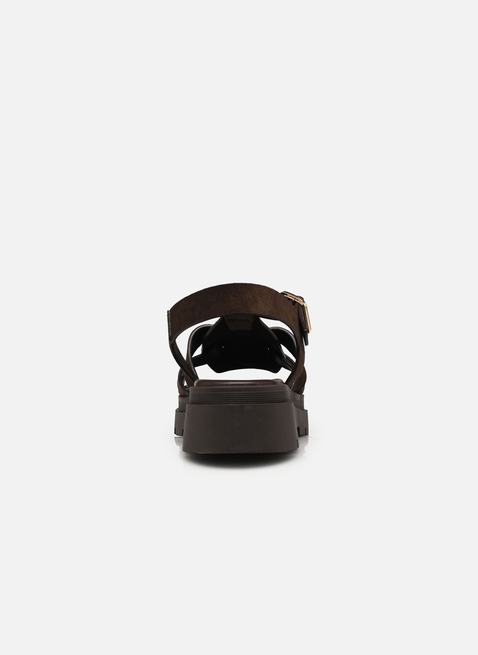 Sandales compensées et plateformes LOUISIANE femme marron Jonak Sandales compensées et plateformes LOUISIANE femme marron Croute marron