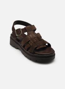 Keil- und Plateausandalen LOUISIANE damen braun