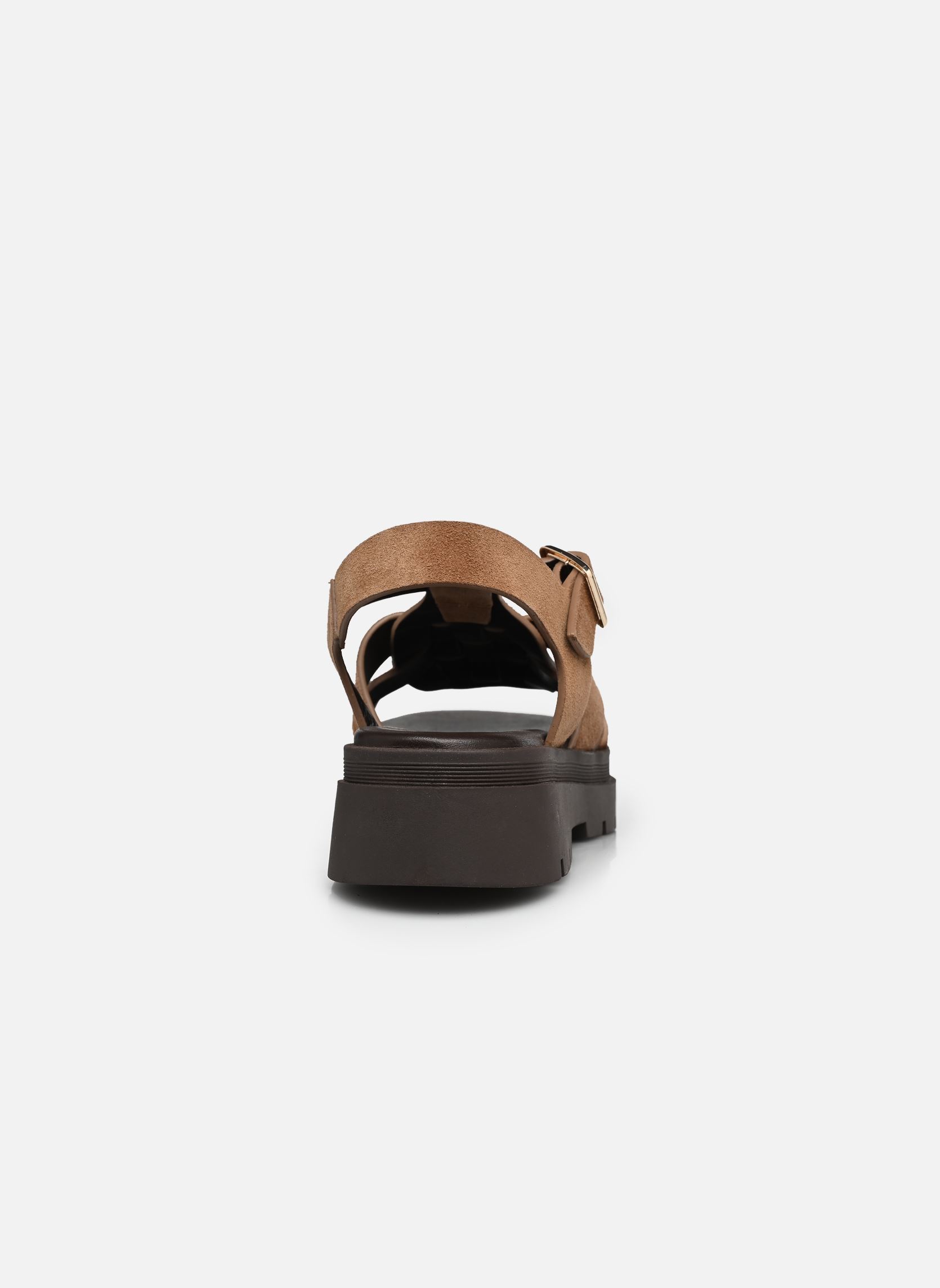Keil- und Plateausandalen LOUISIANE damen braun Jonak Keil- und Plateausandalen LOUISIANE damen braun Croute taupe