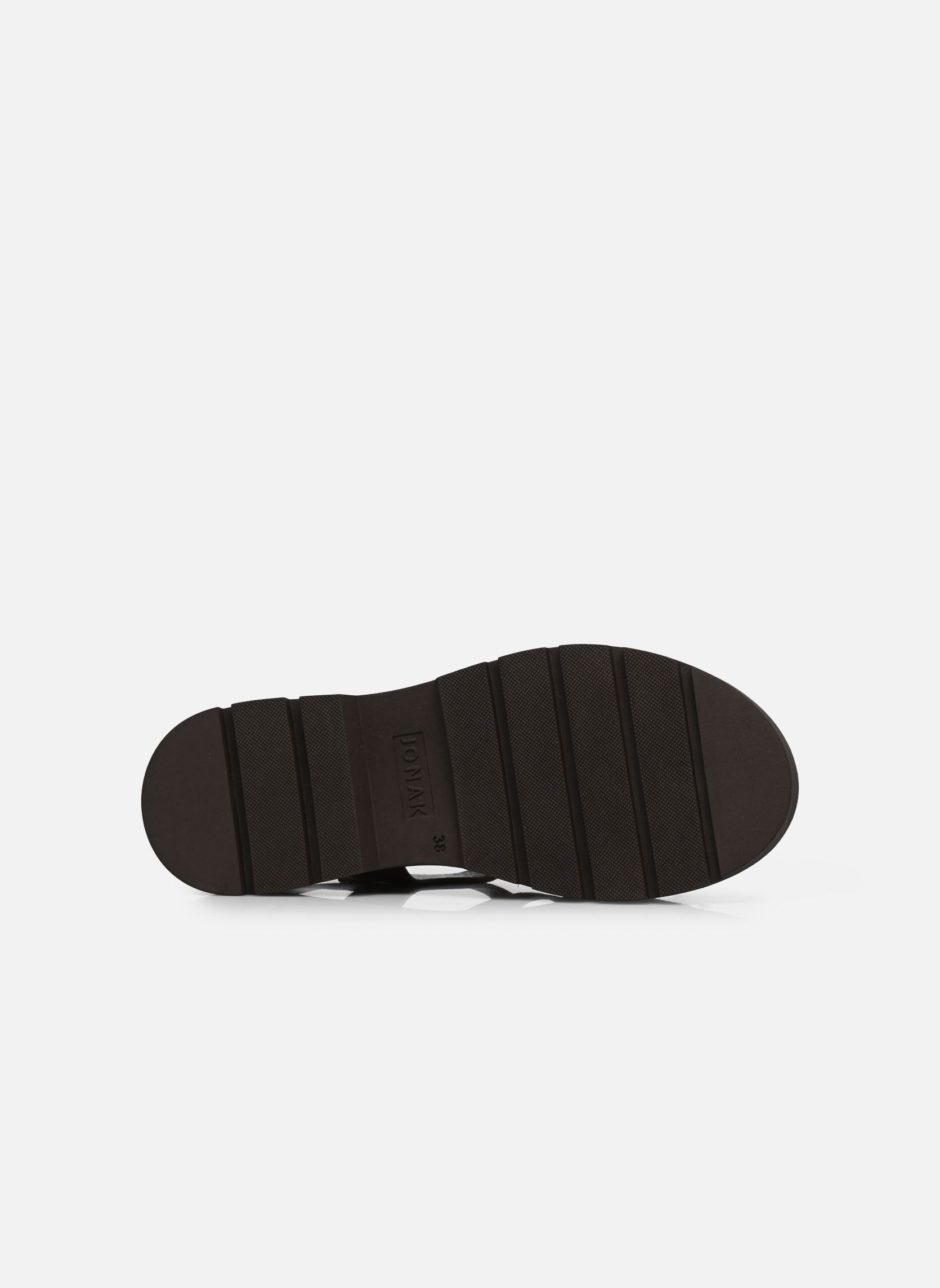 Keil- und Plateausandalen LOUISIANE damen braun Jonak Keil- und Plateausandalen LOUISIANE damen braun Croute taupe