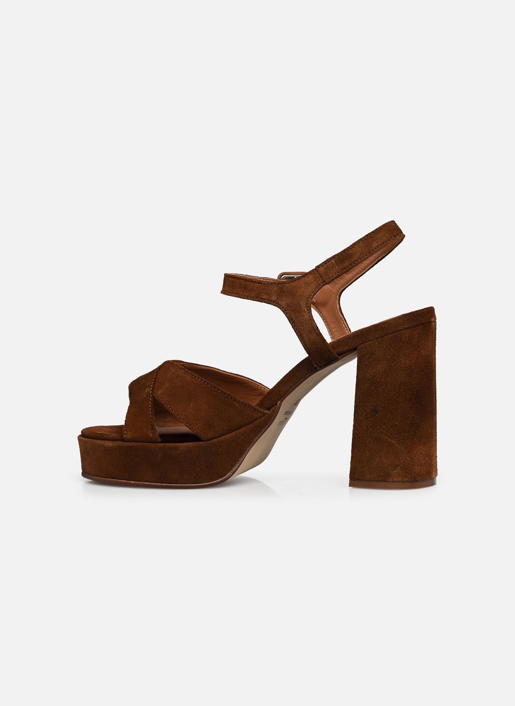 Sandalen DELICIEUSE damen braun Jonak Sandalen DELICIEUSE damen braun Croute Cognac