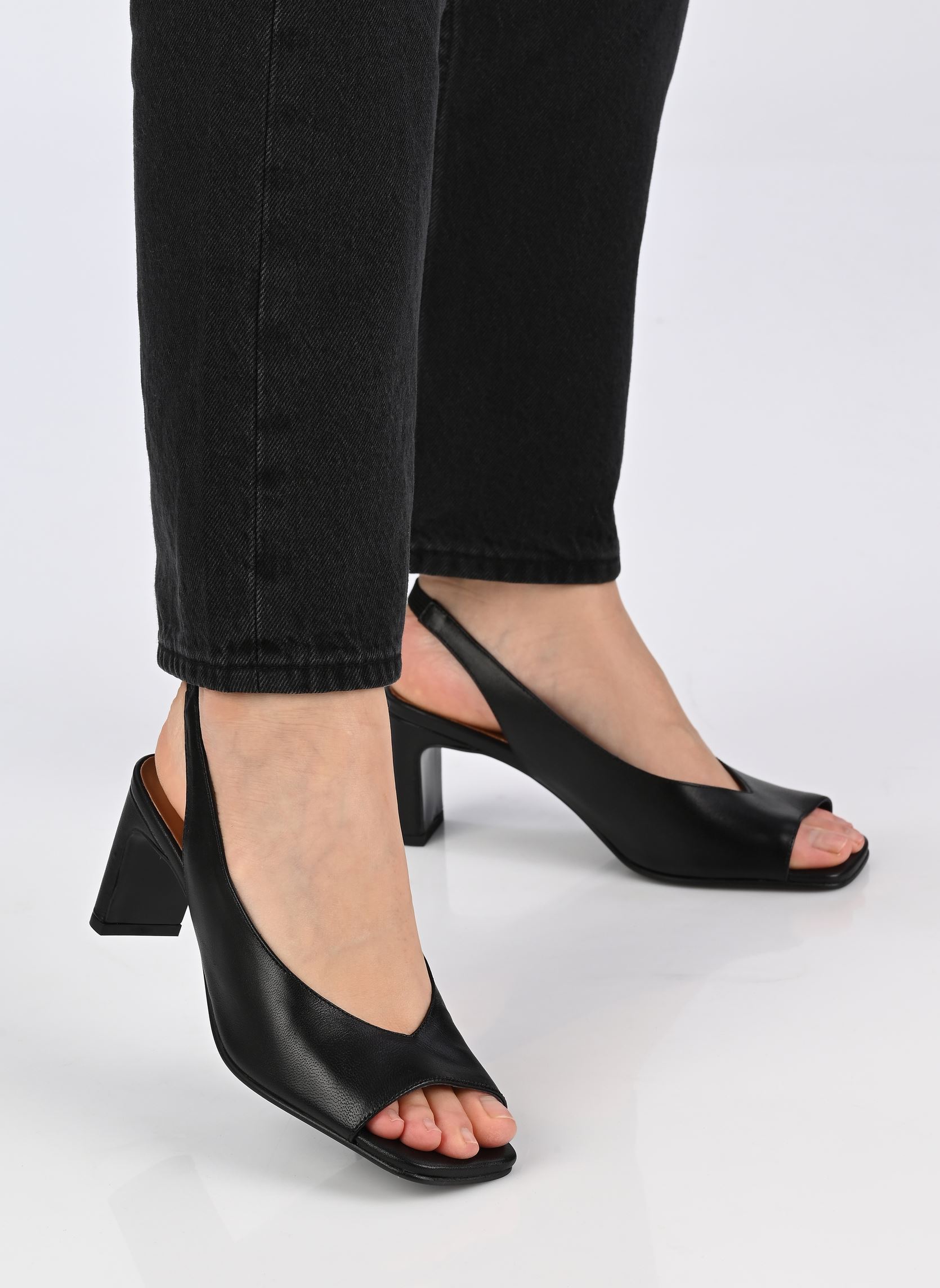 Sandalen DICTON damen schwarz Jonak Sandalen DICTON damen schwarz Cuir noir
