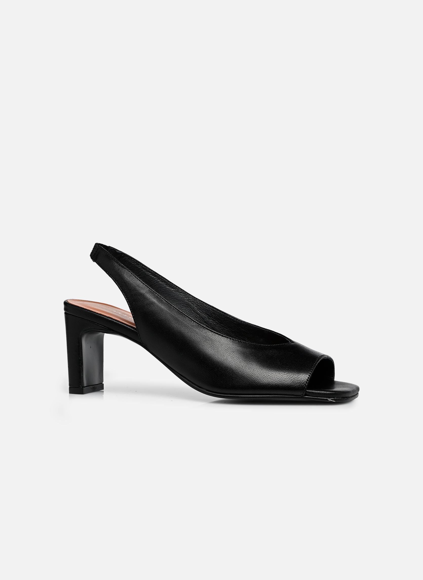 Sandalen DICTON damen schwarz Jonak Sandalen DICTON damen schwarz Cuir noir