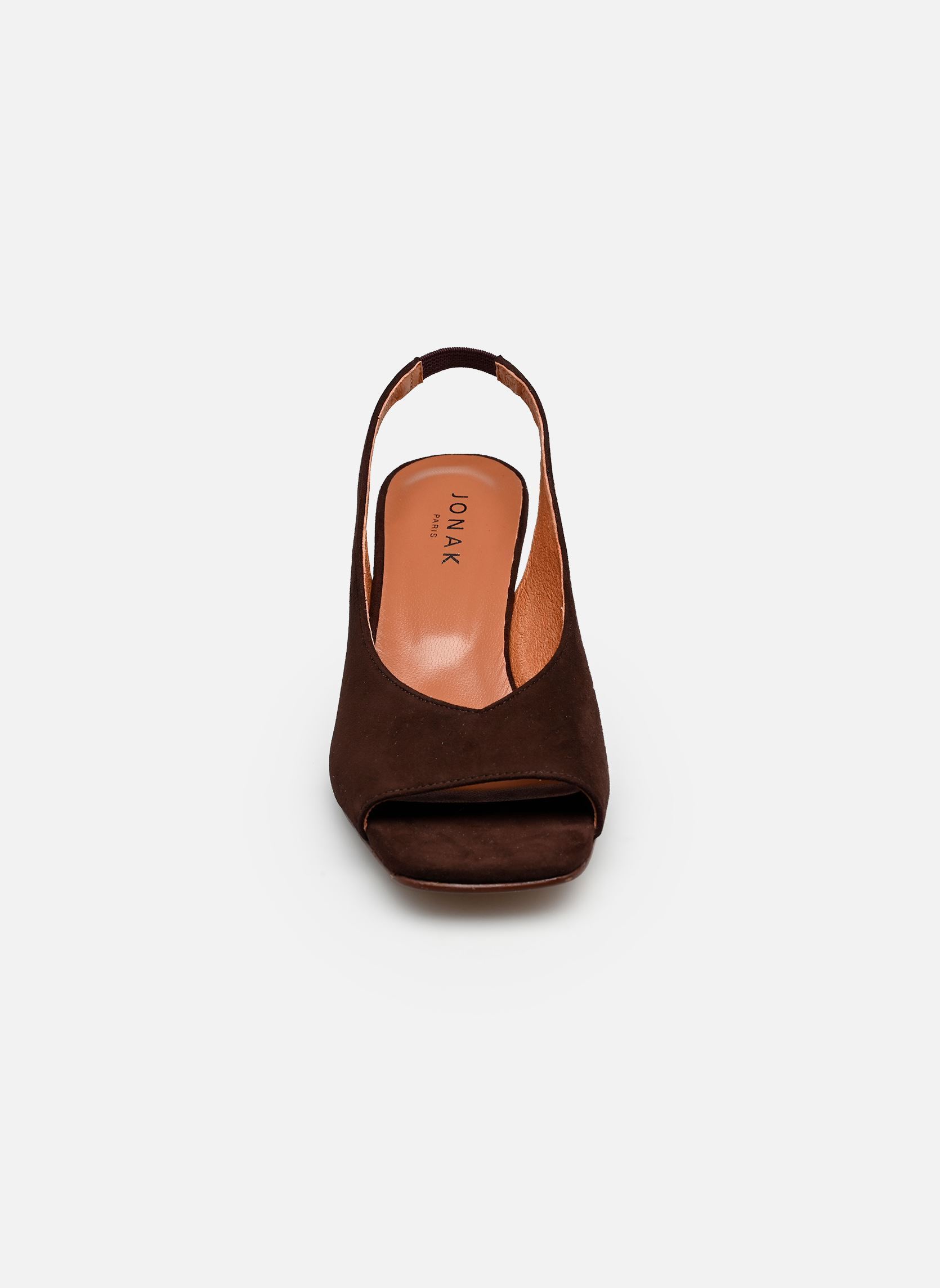 Sandalen DICTON dames bruin Jonak Sandalen DICTON dames bruin Velours Marron