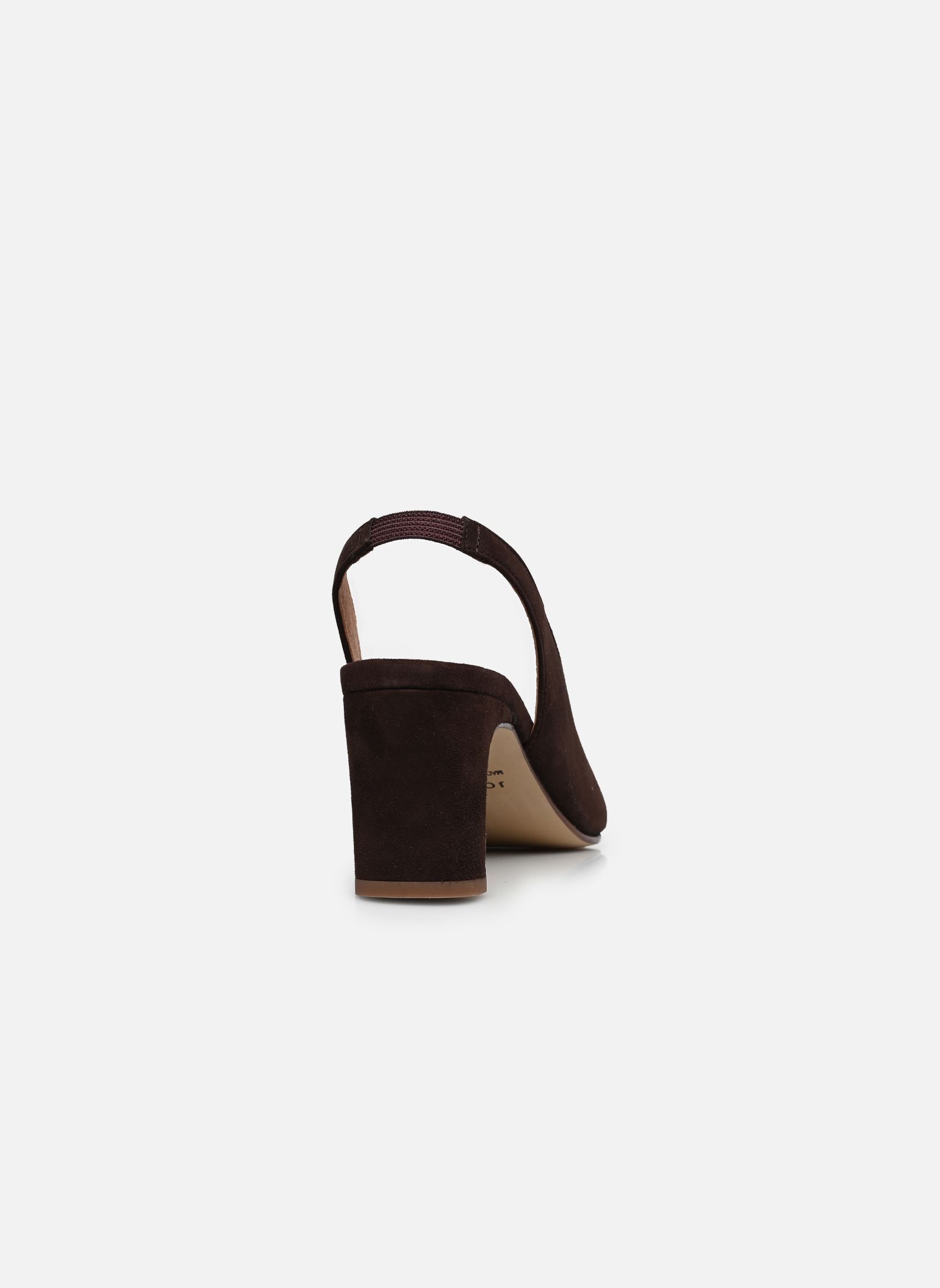 Sandalen DICTON dames bruin Jonak Sandalen DICTON dames bruin Velours Marron