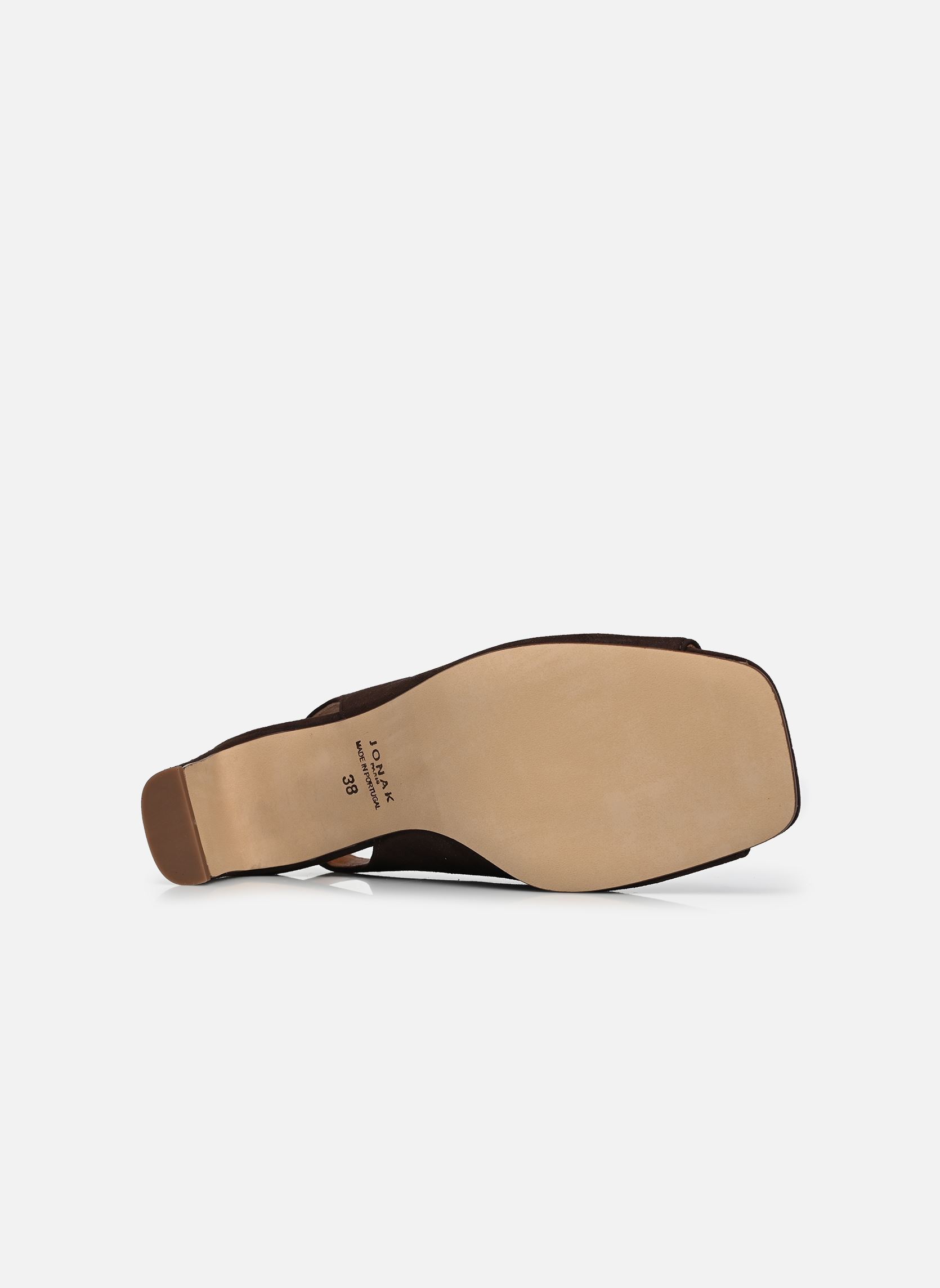 Sandalen DICTON dames bruin Jonak Sandalen DICTON dames bruin Velours Marron