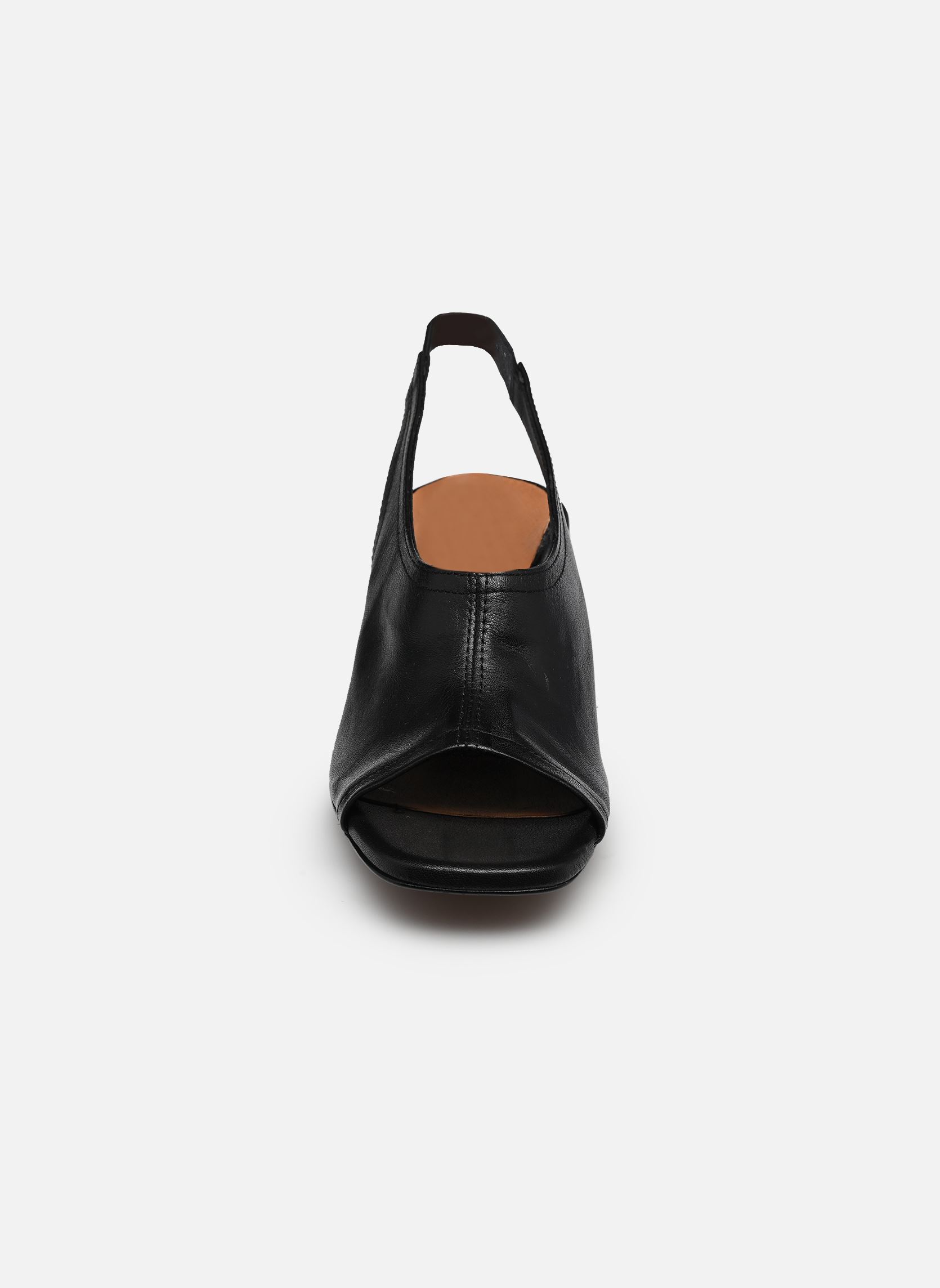 Sandales BROWNIE B femme noir Jonak Sandales BROWNIE B femme noir Cuir noir