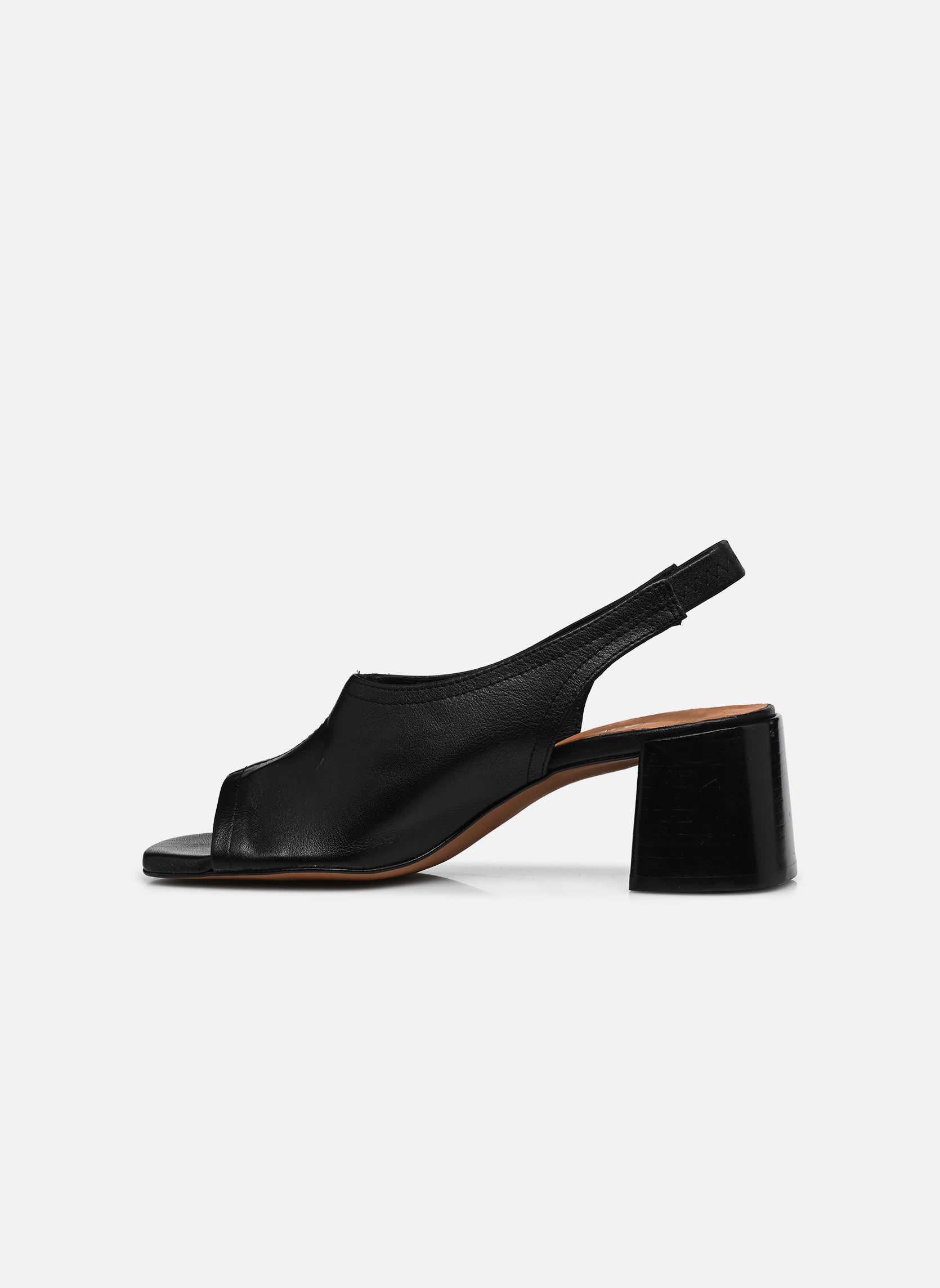 Sandales BROWNIE B femme noir Jonak Sandales BROWNIE B femme noir Cuir noir
