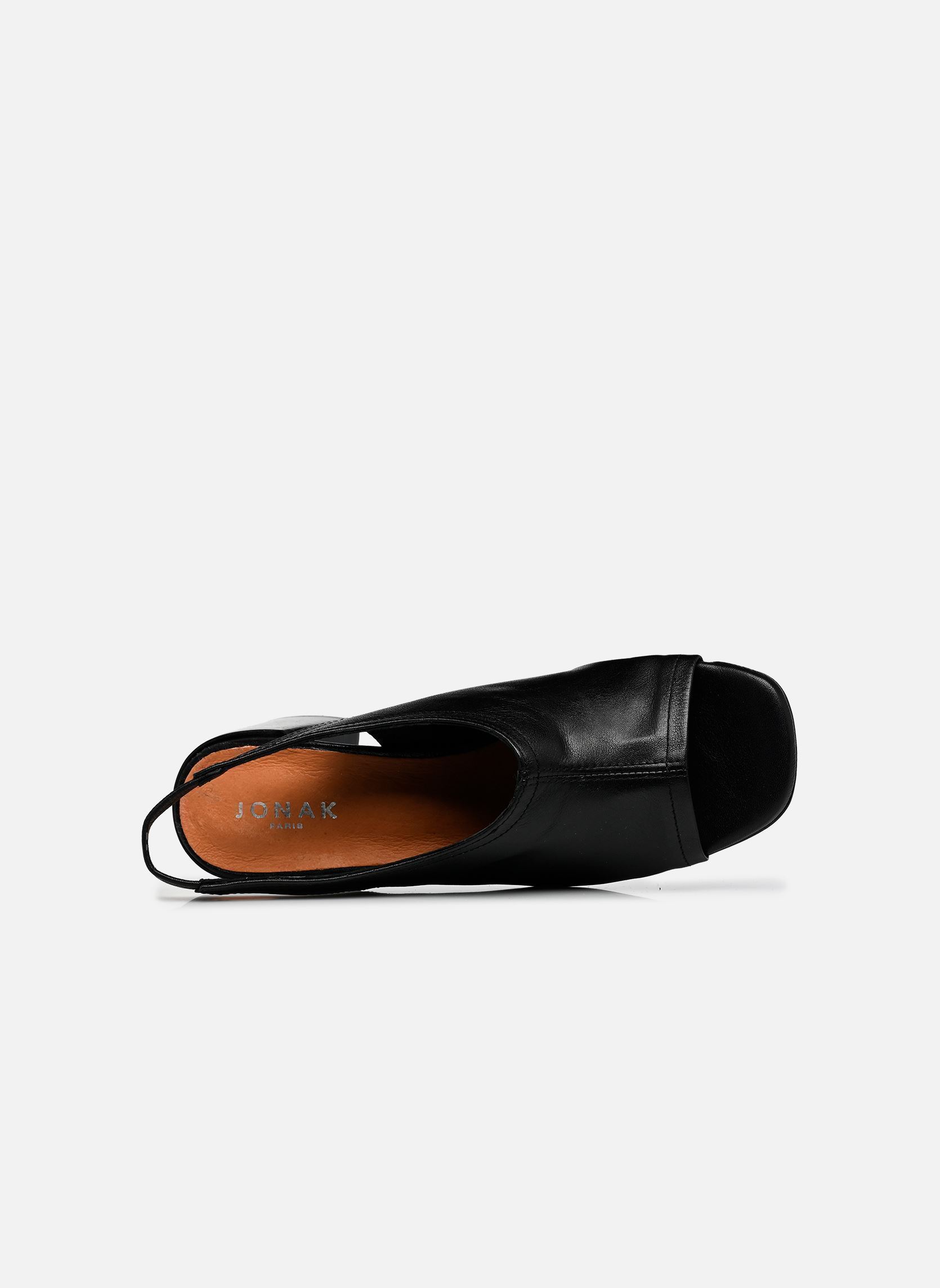 Sandales BROWNIE B femme noir Jonak Sandales BROWNIE B femme noir Cuir noir