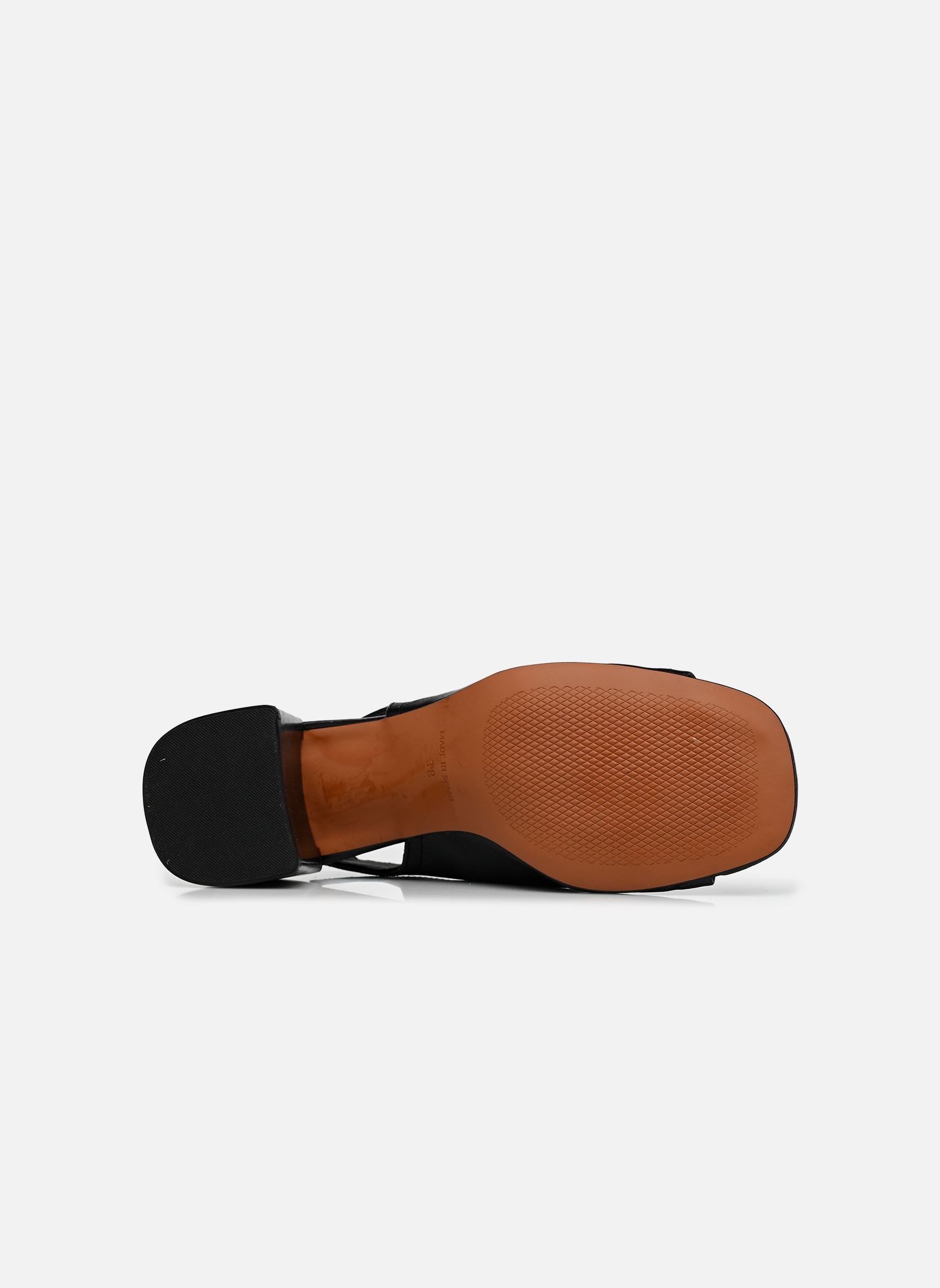 Sandales BROWNIE B femme noir Jonak Sandales BROWNIE B femme noir Cuir noir