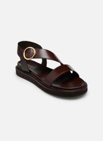 Keil- und Plateausandalen WASH damen schwarz