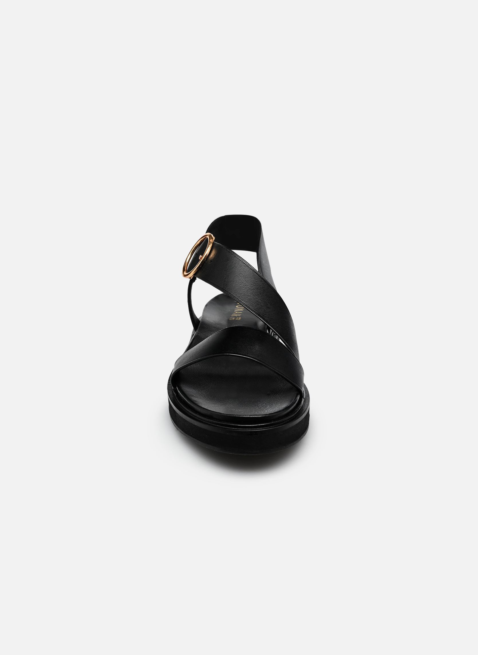Keil- und Plateausandalen WASH damen schwarz Jonak Keil- und Plateausandalen WASH damen schwarz Cuir noir