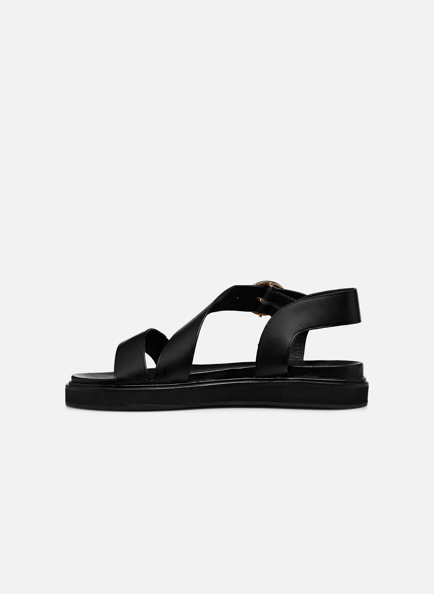 Keil- und Plateausandalen WASH damen schwarz Jonak Keil- und Plateausandalen WASH damen schwarz Cuir noir