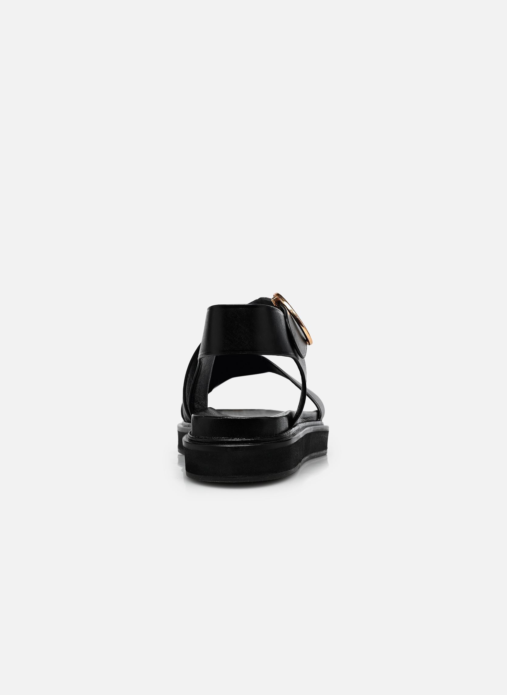 Keil- und Plateausandalen WASH damen schwarz Jonak Keil- und Plateausandalen WASH damen schwarz Cuir noir