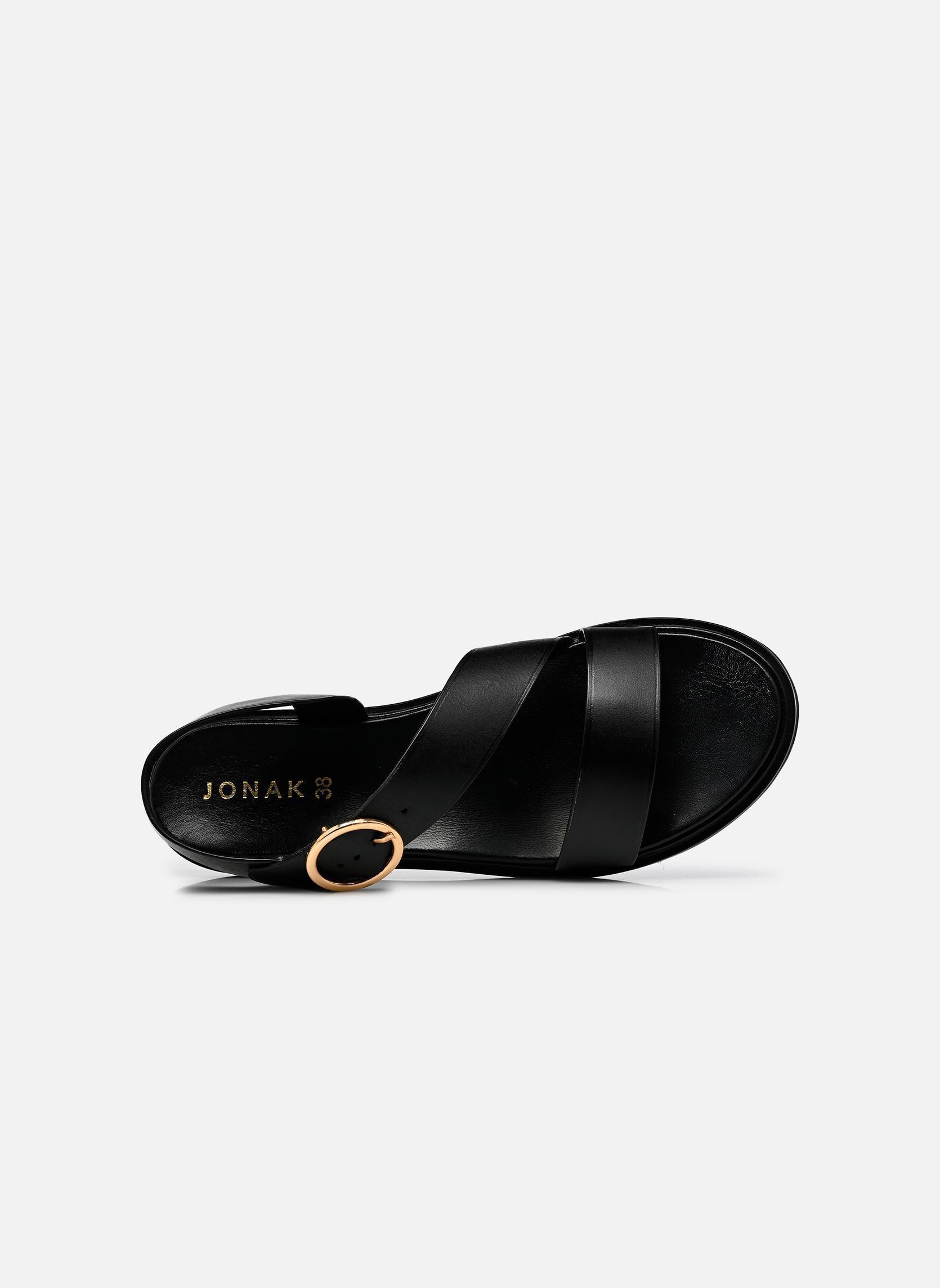 Keil- und Plateausandalen WASH damen schwarz Jonak Keil- und Plateausandalen WASH damen schwarz Cuir noir