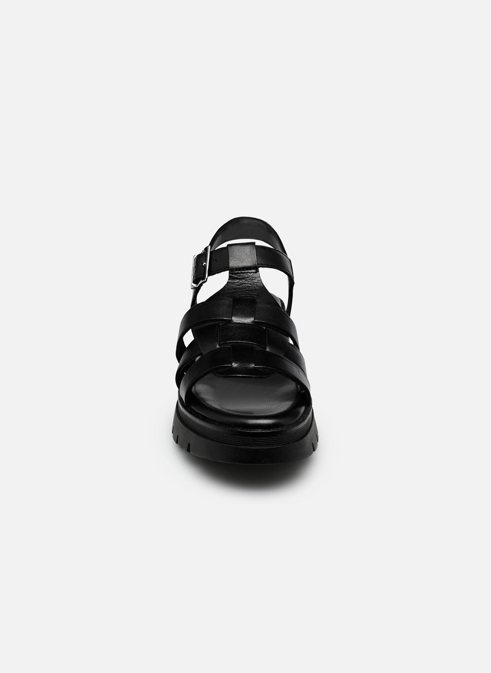Keil- und Plateausandalen ANASTASIA damen schwarz Jonak Keil- und Plateausandalen ANASTASIA damen schwarz Cuir noir