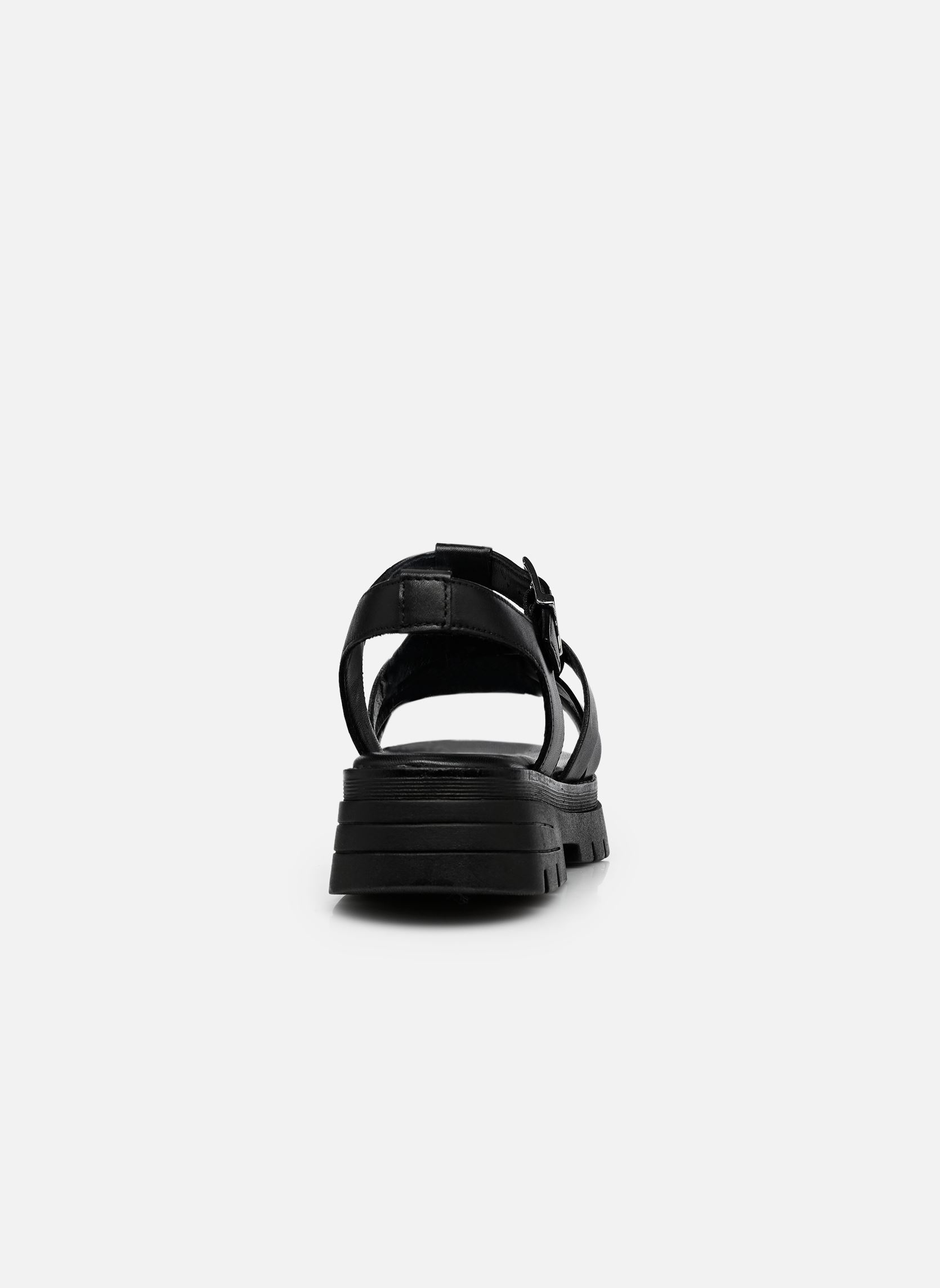 Keil- und Plateausandalen ANASTASIA damen schwarz Jonak Keil- und Plateausandalen ANASTASIA damen schwarz Cuir noir