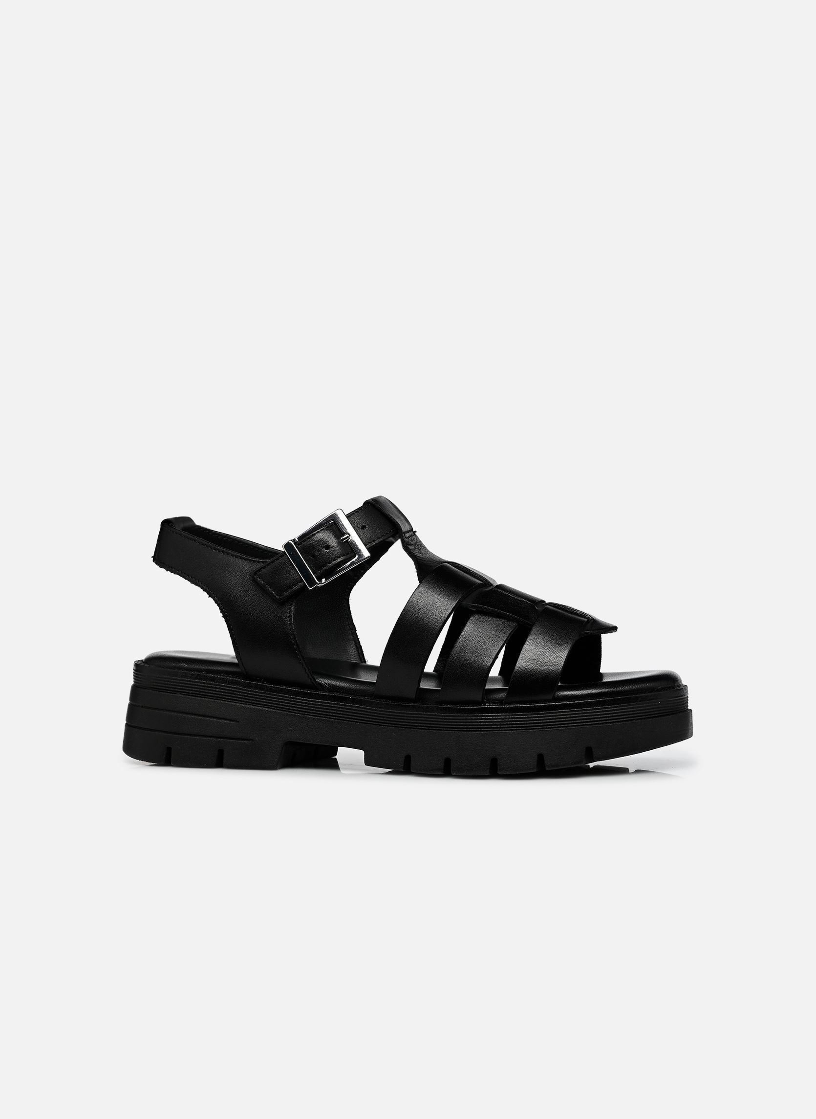 Keil- und Plateausandalen ANASTASIA damen schwarz Jonak Keil- und Plateausandalen ANASTASIA damen schwarz Cuir noir