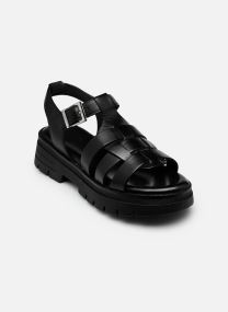Keil- und Plateausandalen ANASTASIA damen schwarz Jonak Keil- und Plateausandalen ANASTASIA damen schwarz Cuir noir