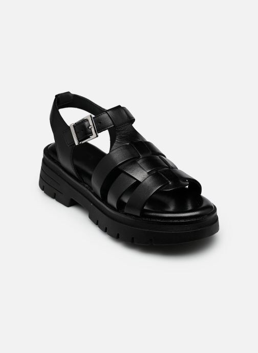 Jonak Sandalen met sleehak en plateau ANASTASIA dames zwart