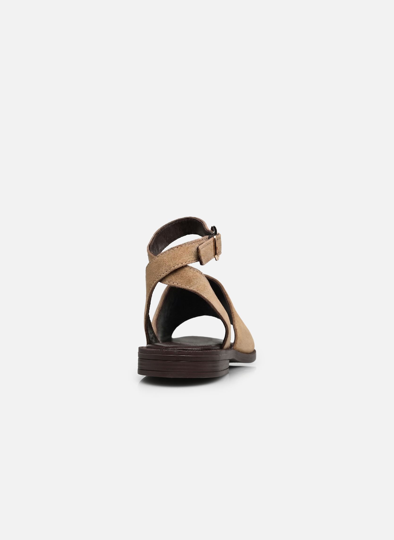 Sandalen JOHANNA N dames beige Jonak Sandalen JOHANNA N dames beige Croute Beige