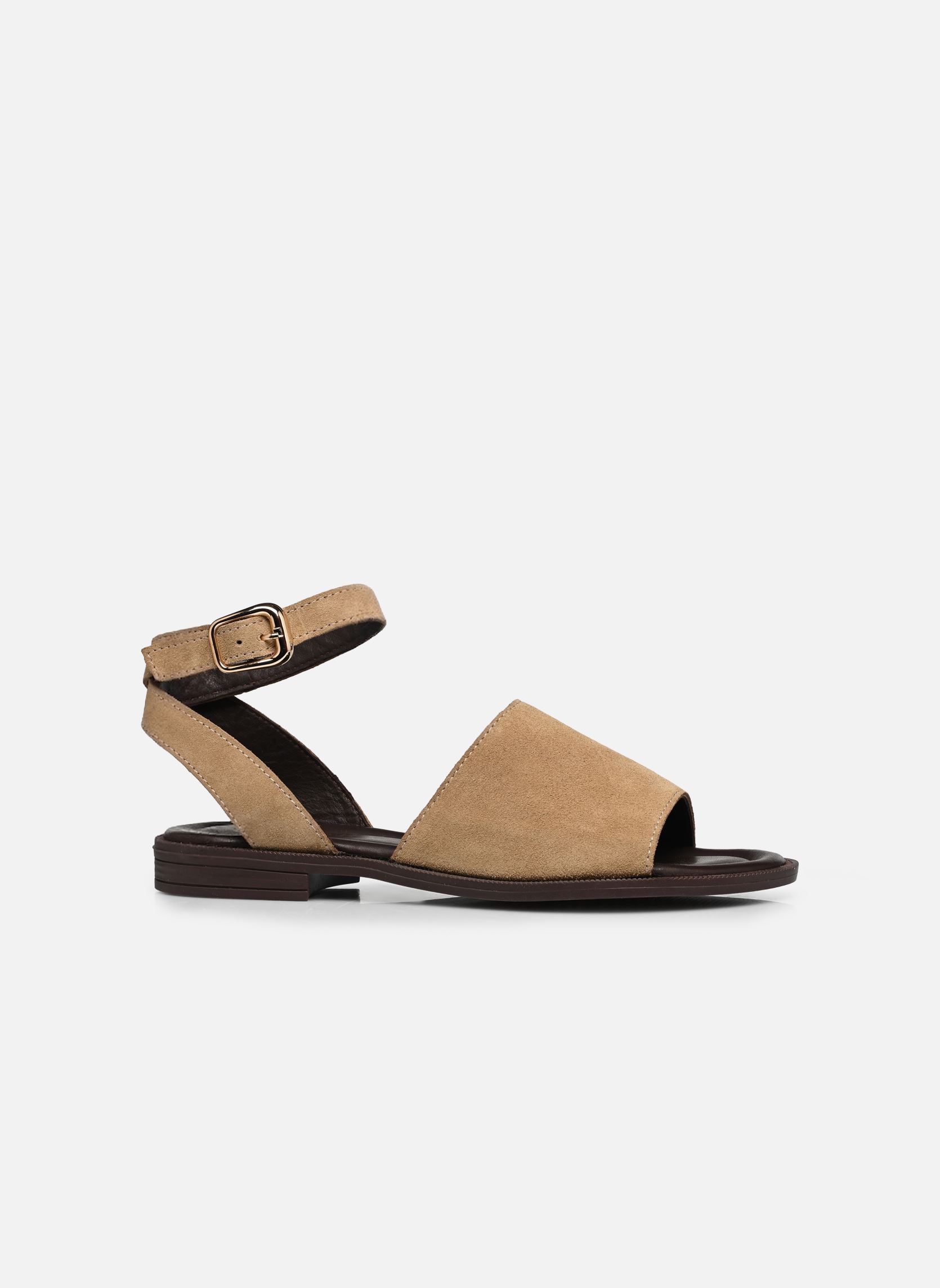 Sandalen JOHANNA N dames beige Jonak Sandalen JOHANNA N dames beige Croute Beige