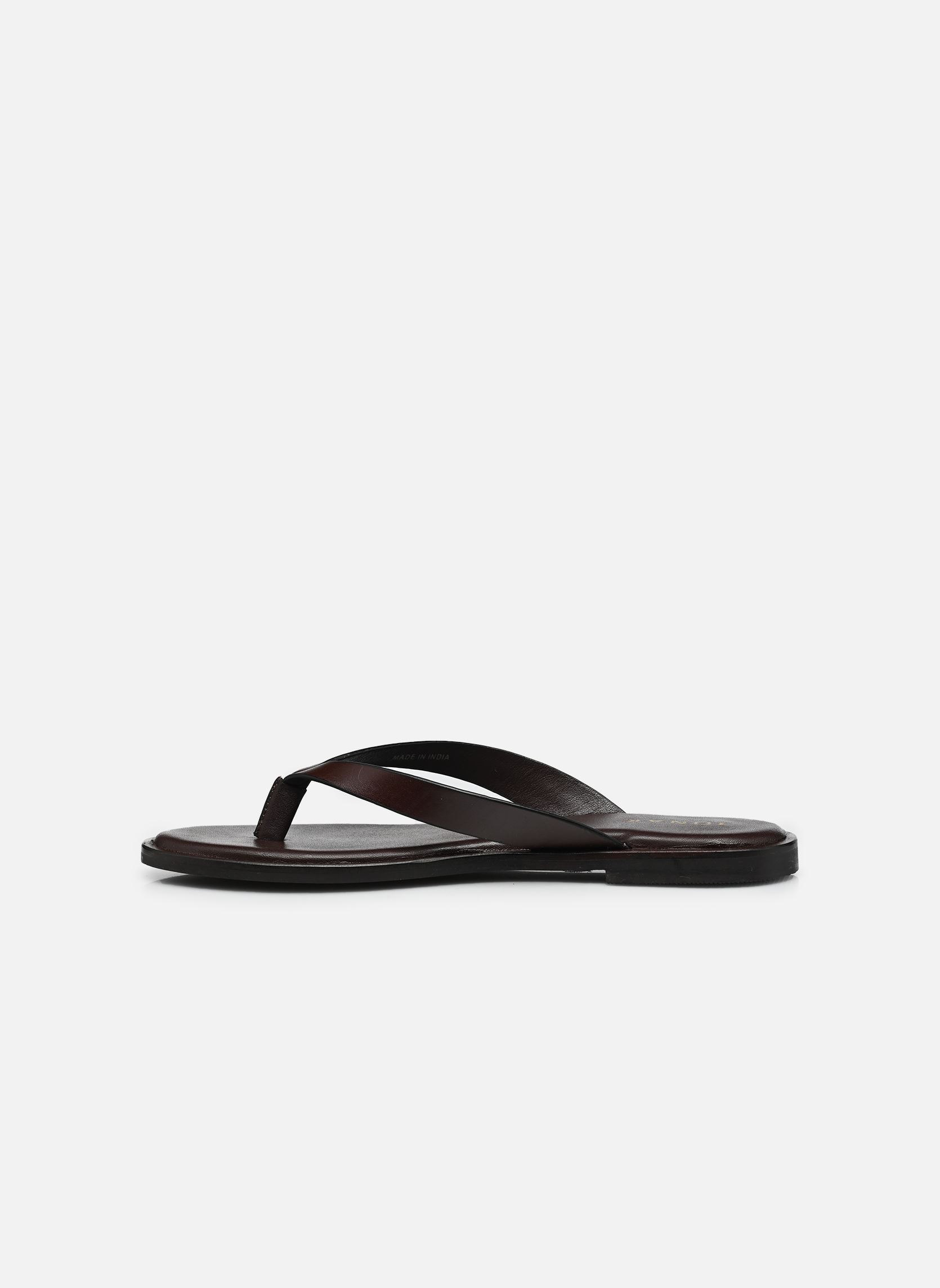 Mules WITTY femme marron Jonak Mules WITTY femme marron cuir marron foncé